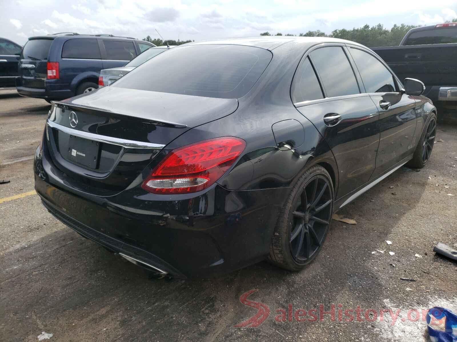 55SWF4JB3HU208577 2017 MERCEDES-BENZ C-CLASS