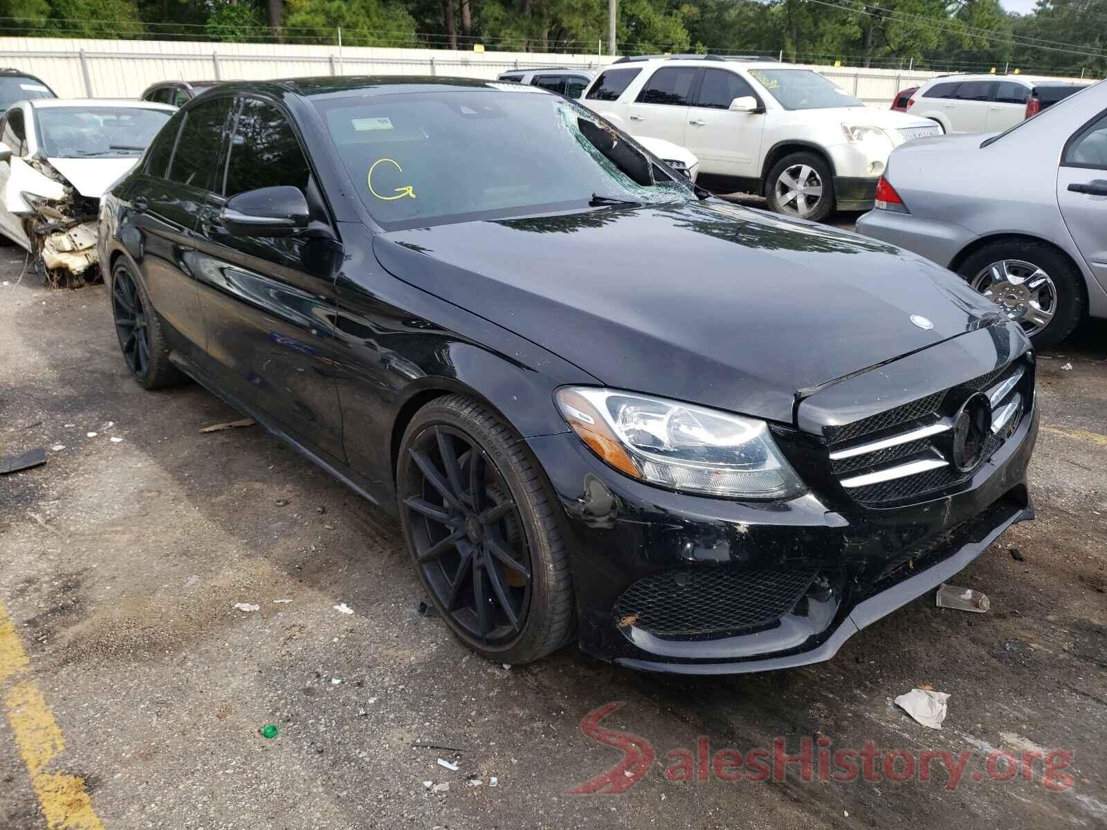 55SWF4JB3HU208577 2017 MERCEDES-BENZ C-CLASS