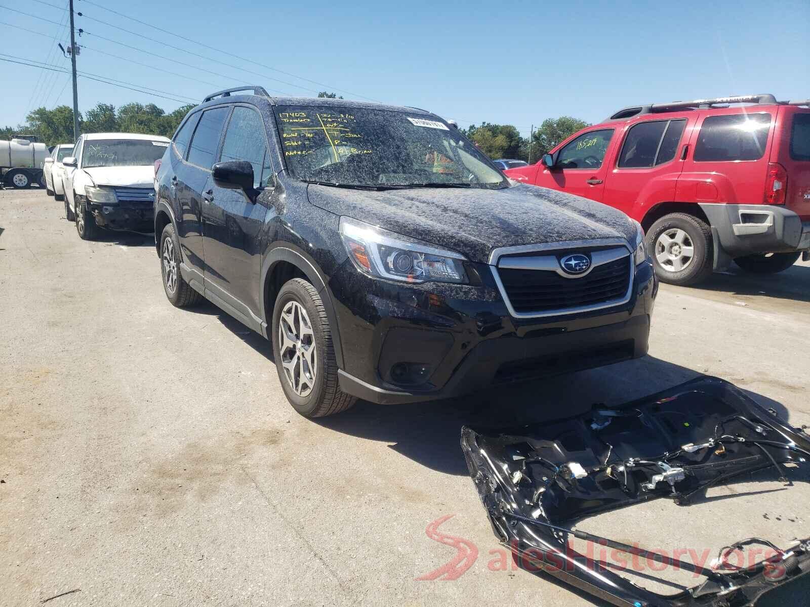 JF2SKAEC6KH486606 2019 SUBARU FORESTER