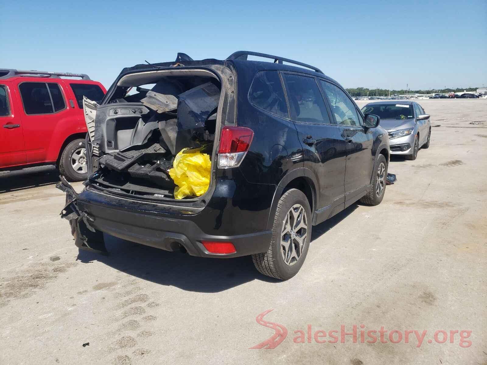 JF2SKAEC6KH486606 2019 SUBARU FORESTER