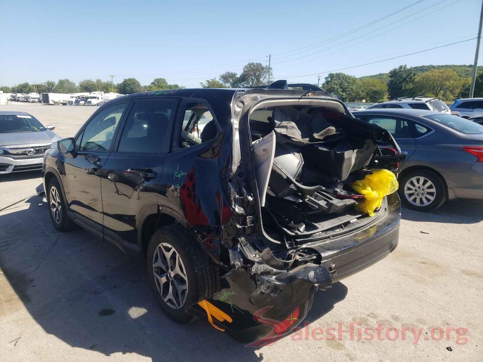 JF2SKAEC6KH486606 2019 SUBARU FORESTER