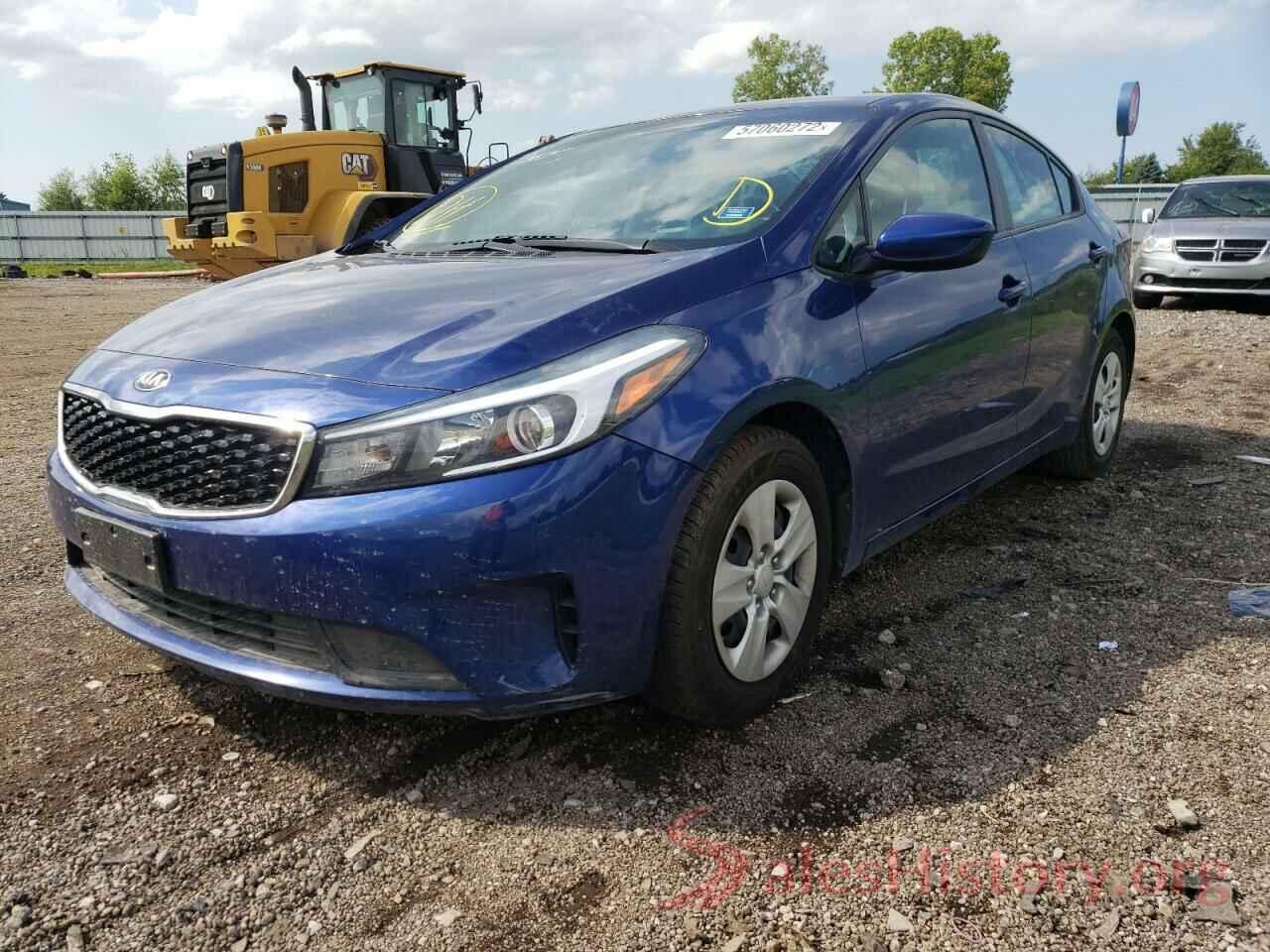 3KPFK4A72JE210549 2018 KIA FORTE