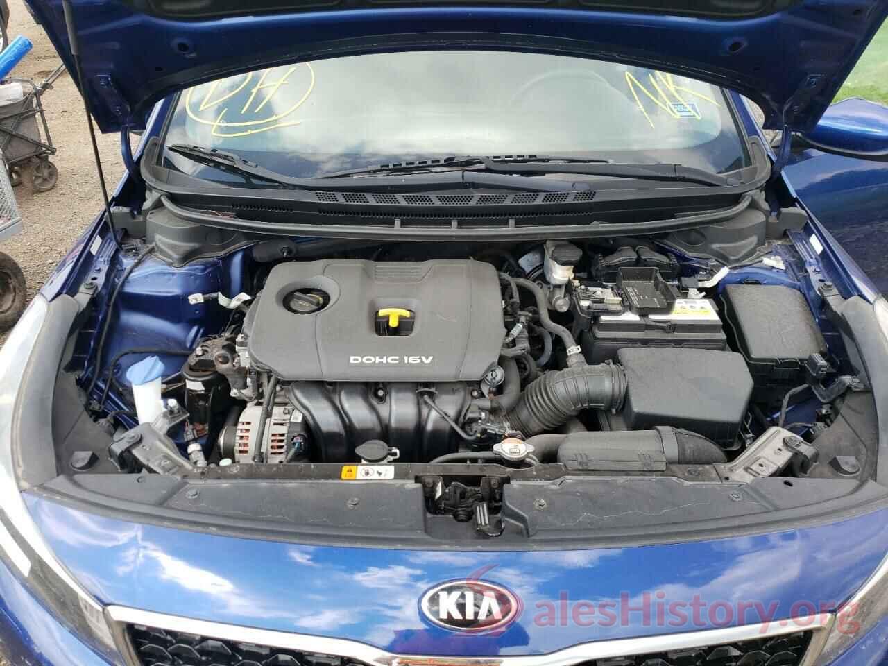 3KPFK4A72JE210549 2018 KIA FORTE