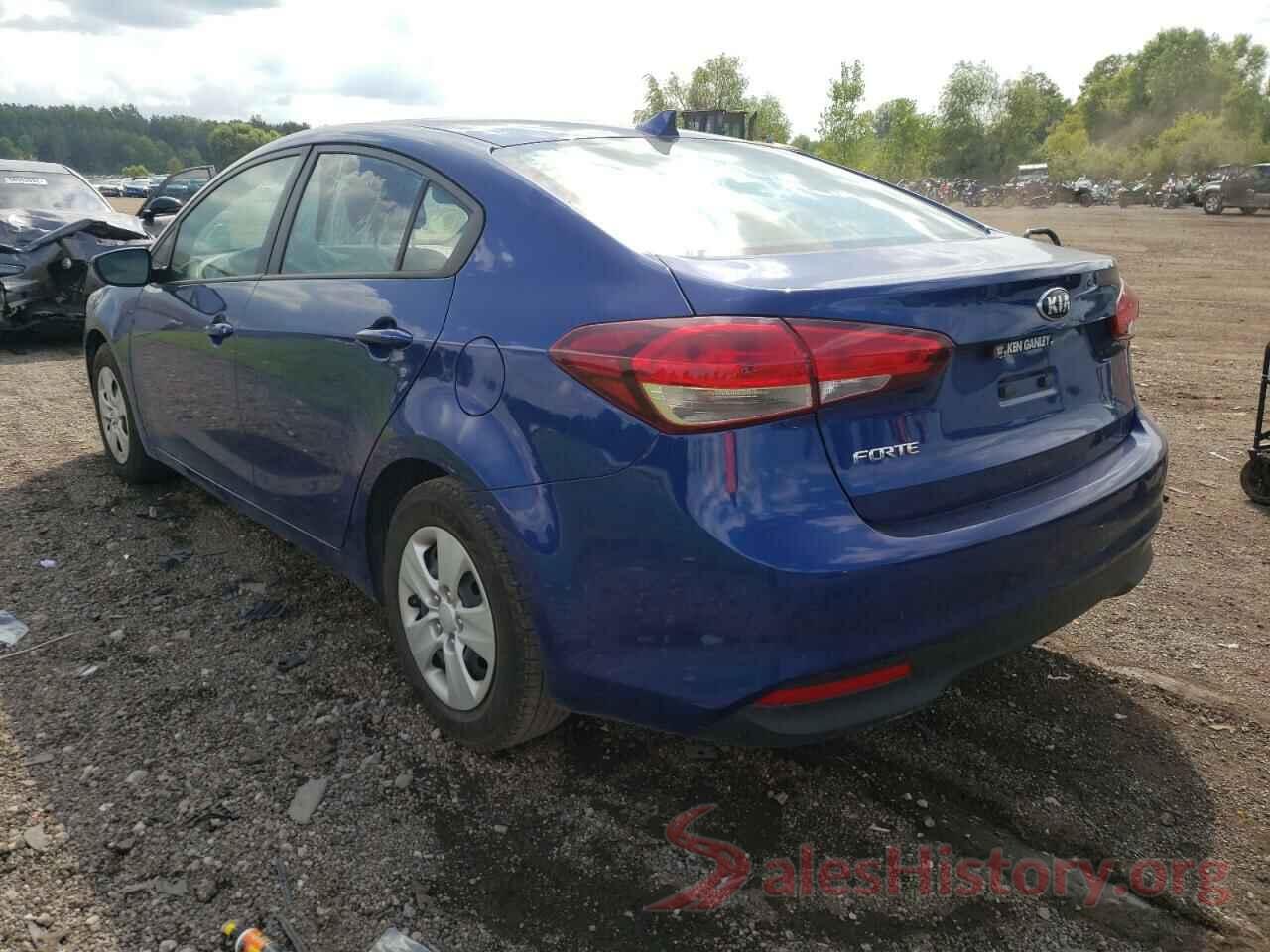 3KPFK4A72JE210549 2018 KIA FORTE