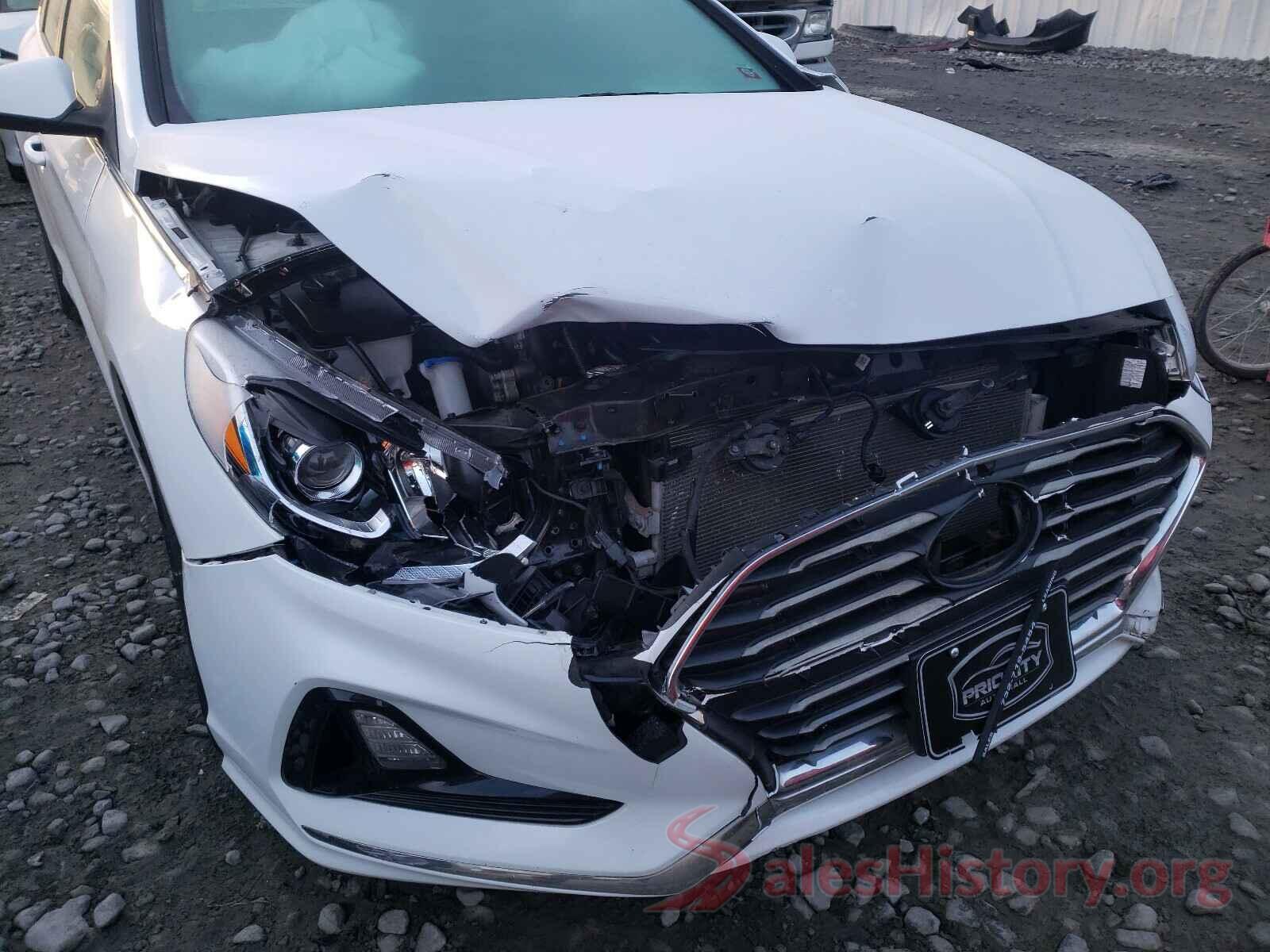 5NPE24AF8JH647390 2018 HYUNDAI SONATA