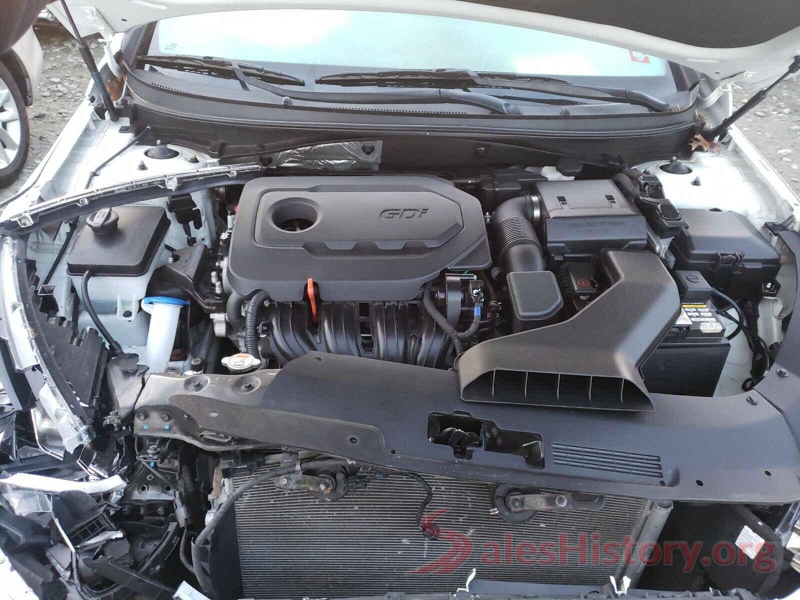 5NPE24AF8JH647390 2018 HYUNDAI SONATA