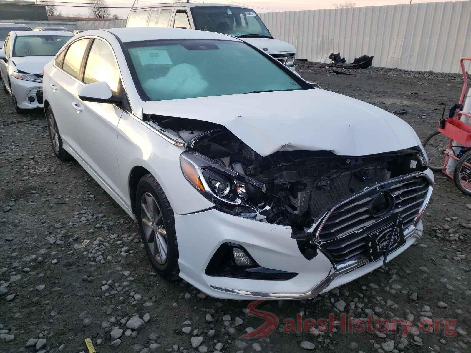 5NPE24AF8JH647390 2018 HYUNDAI SONATA