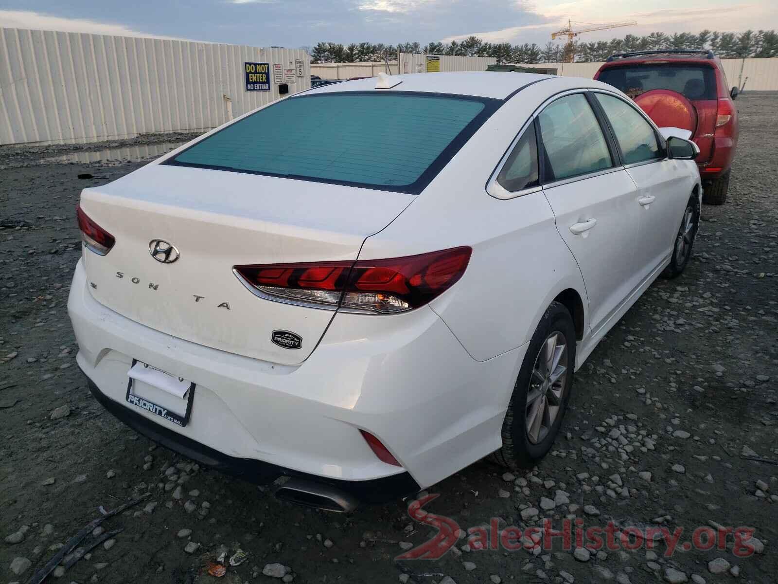 5NPE24AF8JH647390 2018 HYUNDAI SONATA