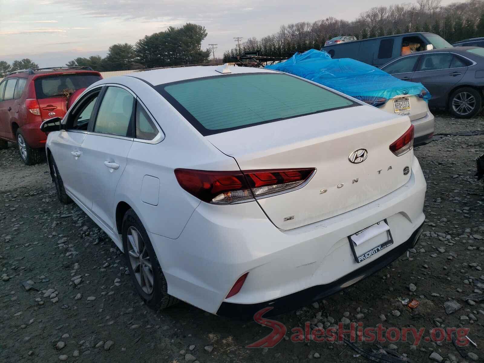 5NPE24AF8JH647390 2018 HYUNDAI SONATA