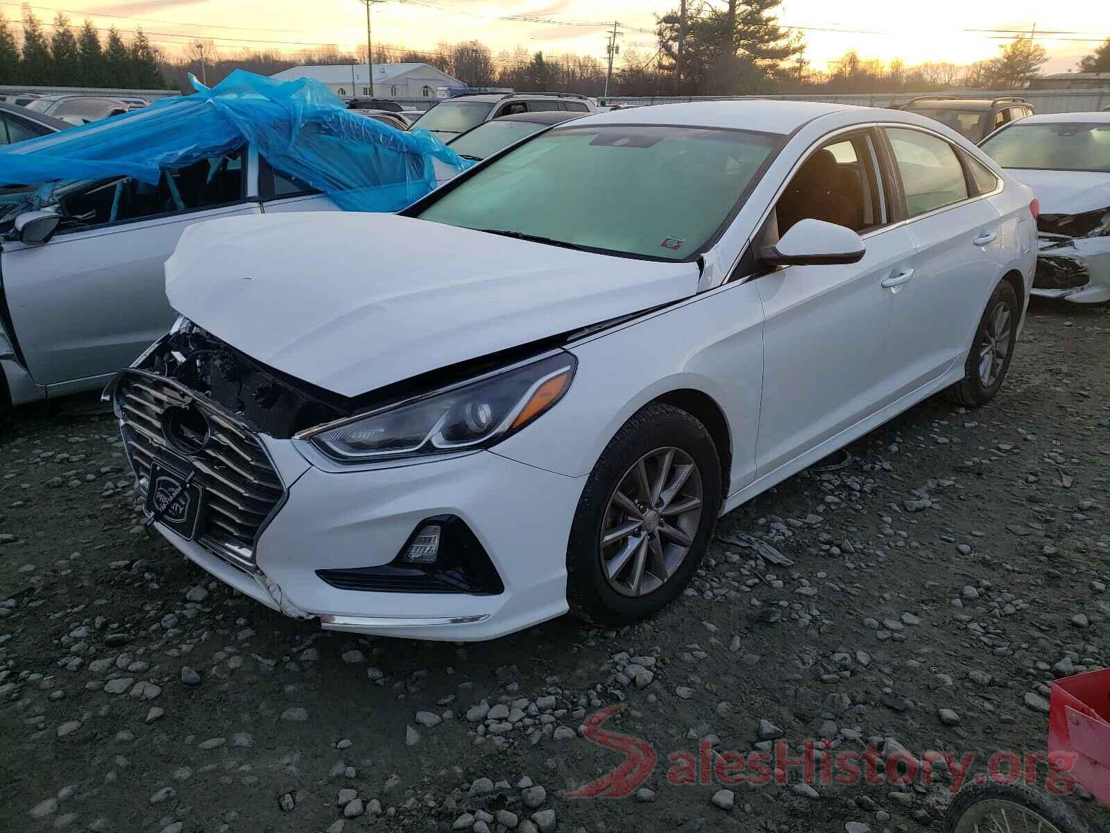 5NPE24AF8JH647390 2018 HYUNDAI SONATA