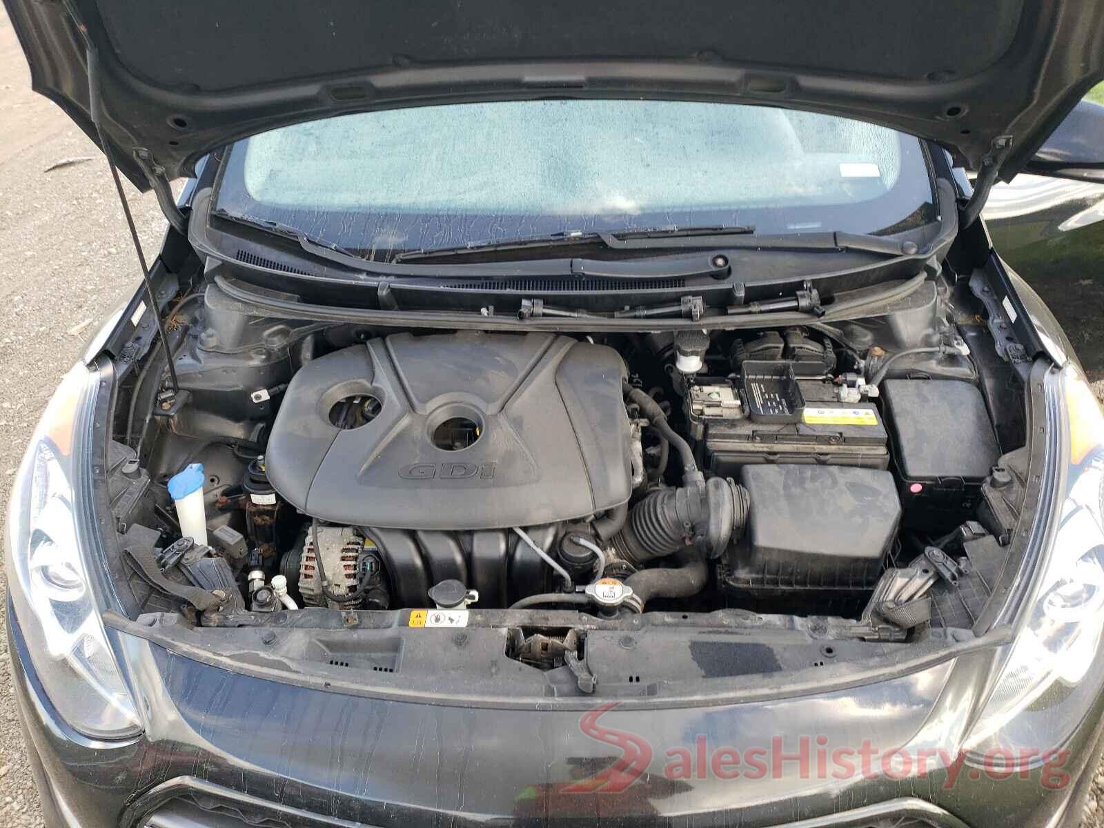 KMHD35LH5GU293223 2016 HYUNDAI ELANTRA