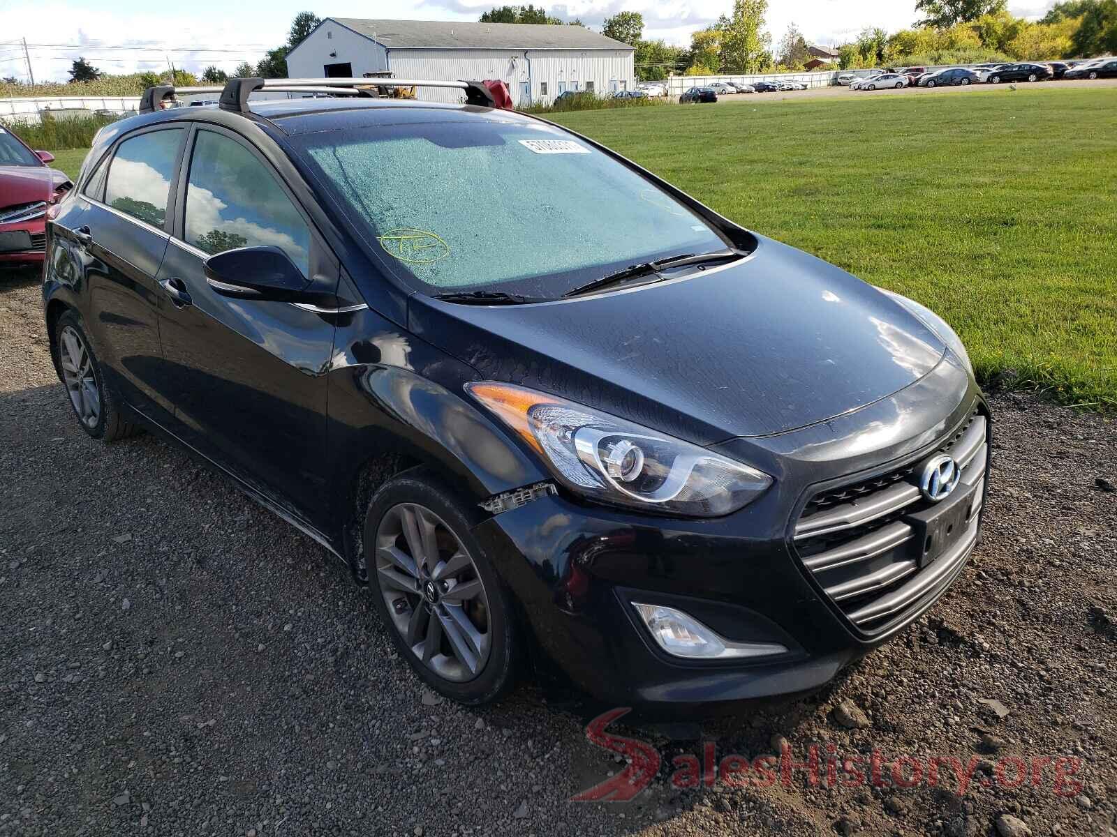 KMHD35LH5GU293223 2016 HYUNDAI ELANTRA