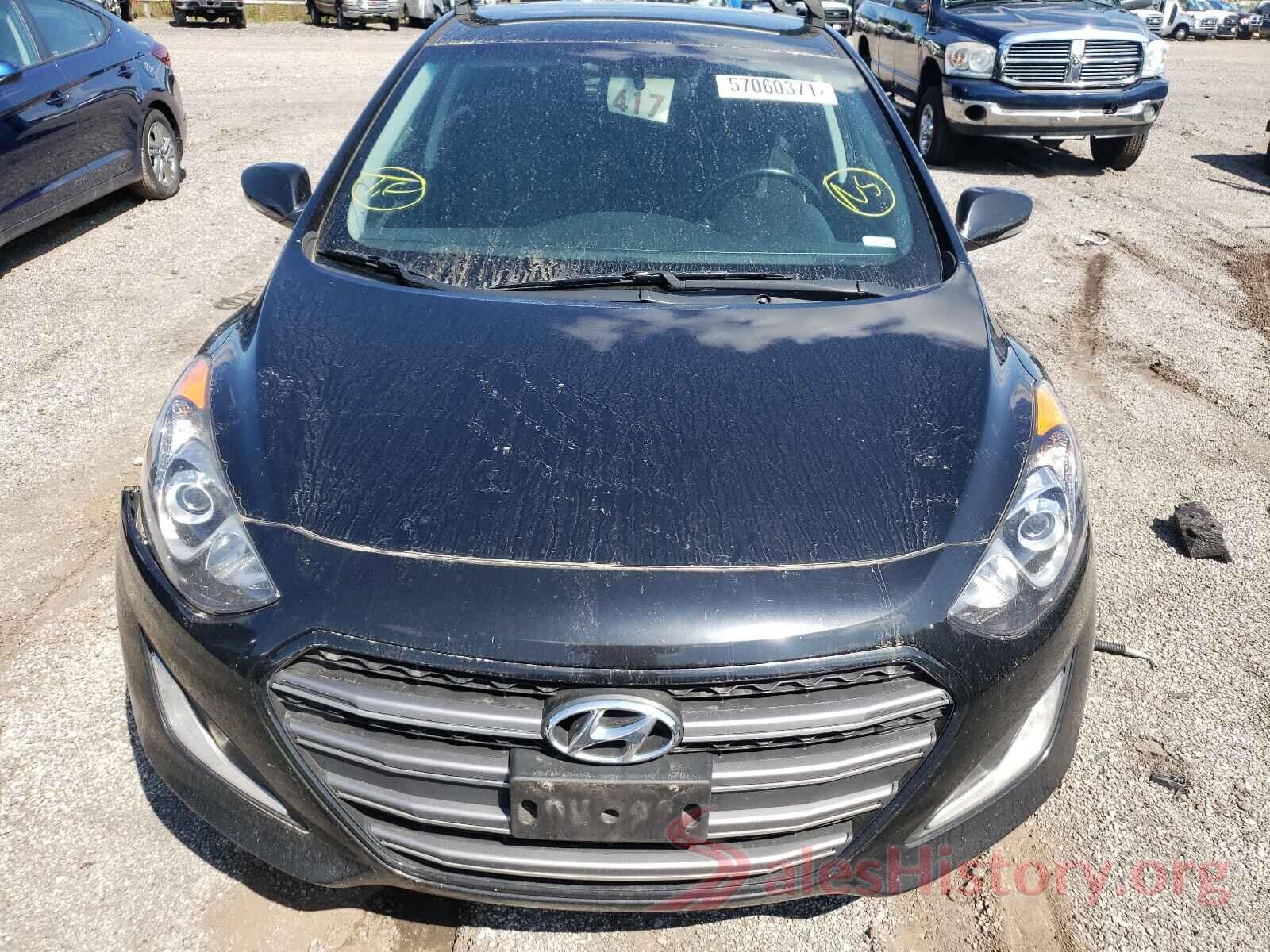 KMHD35LH5GU293223 2016 HYUNDAI ELANTRA