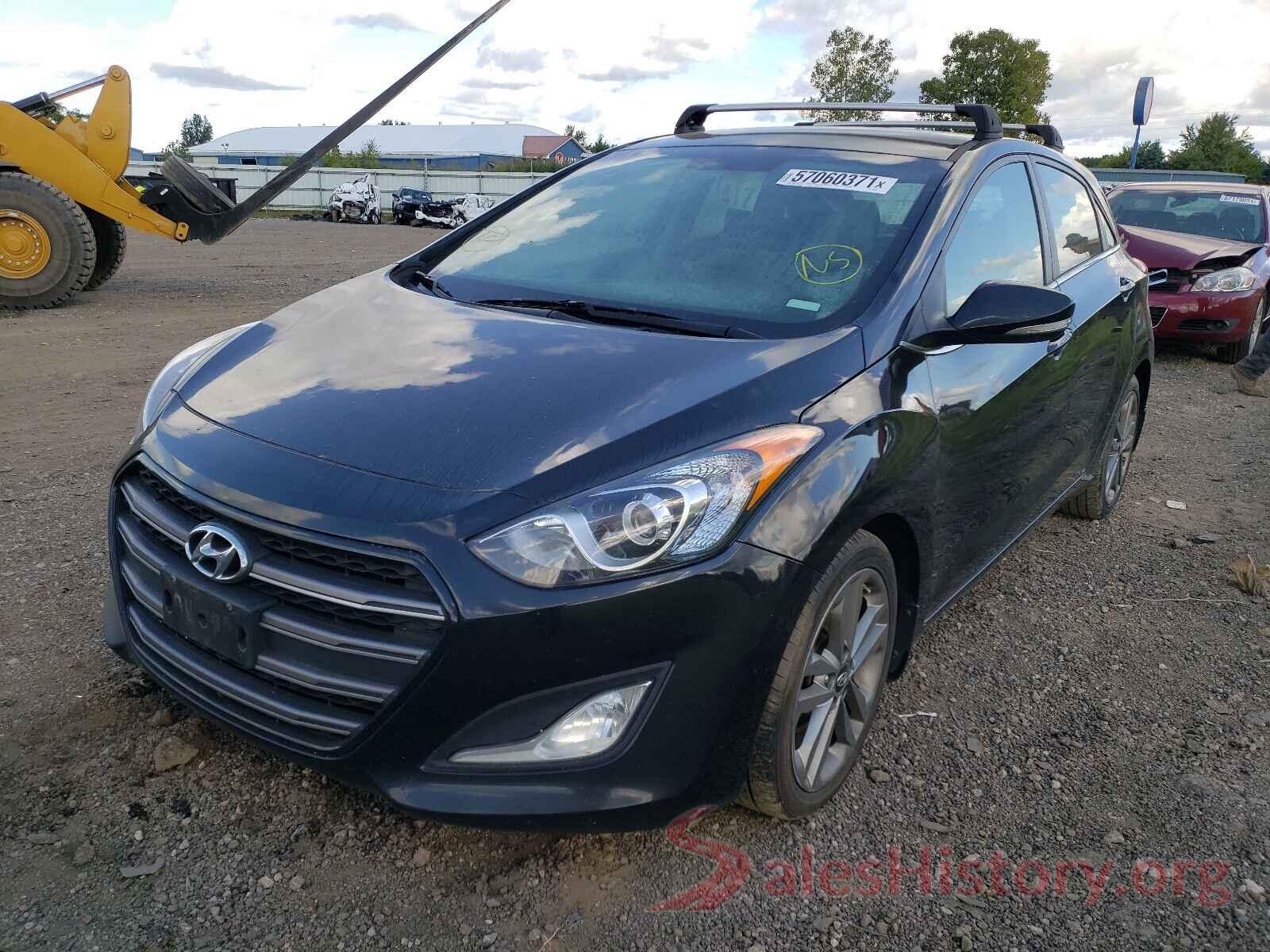 KMHD35LH5GU293223 2016 HYUNDAI ELANTRA