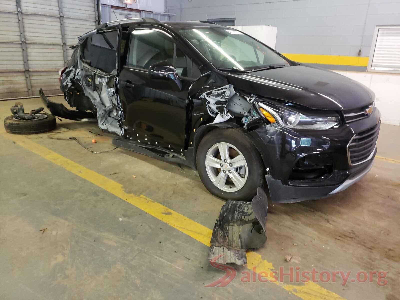 KL7CJLSB7MB326086 2021 CHEVROLET TRAX