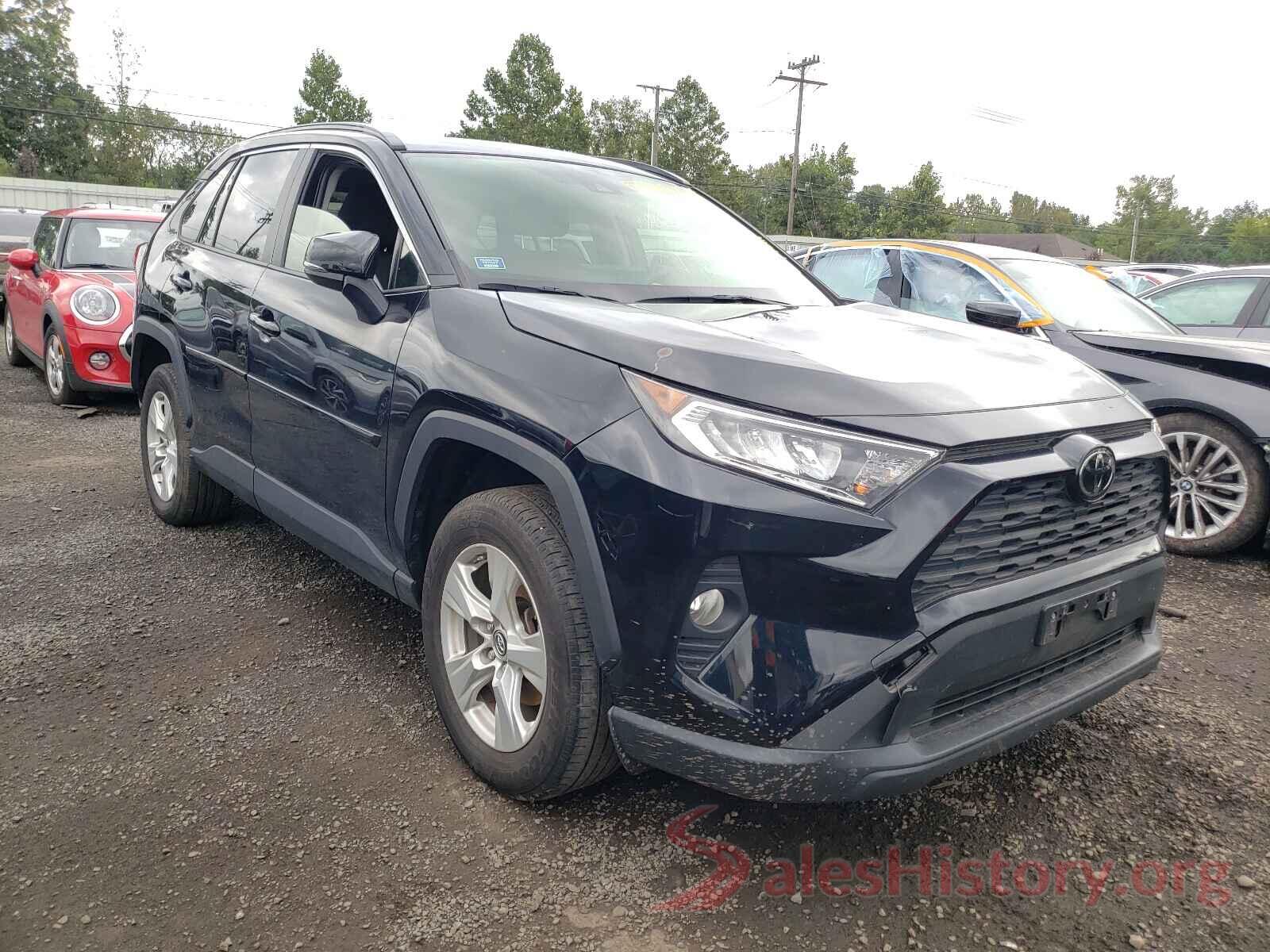 JTMP1RFVXKD037684 2019 TOYOTA RAV4