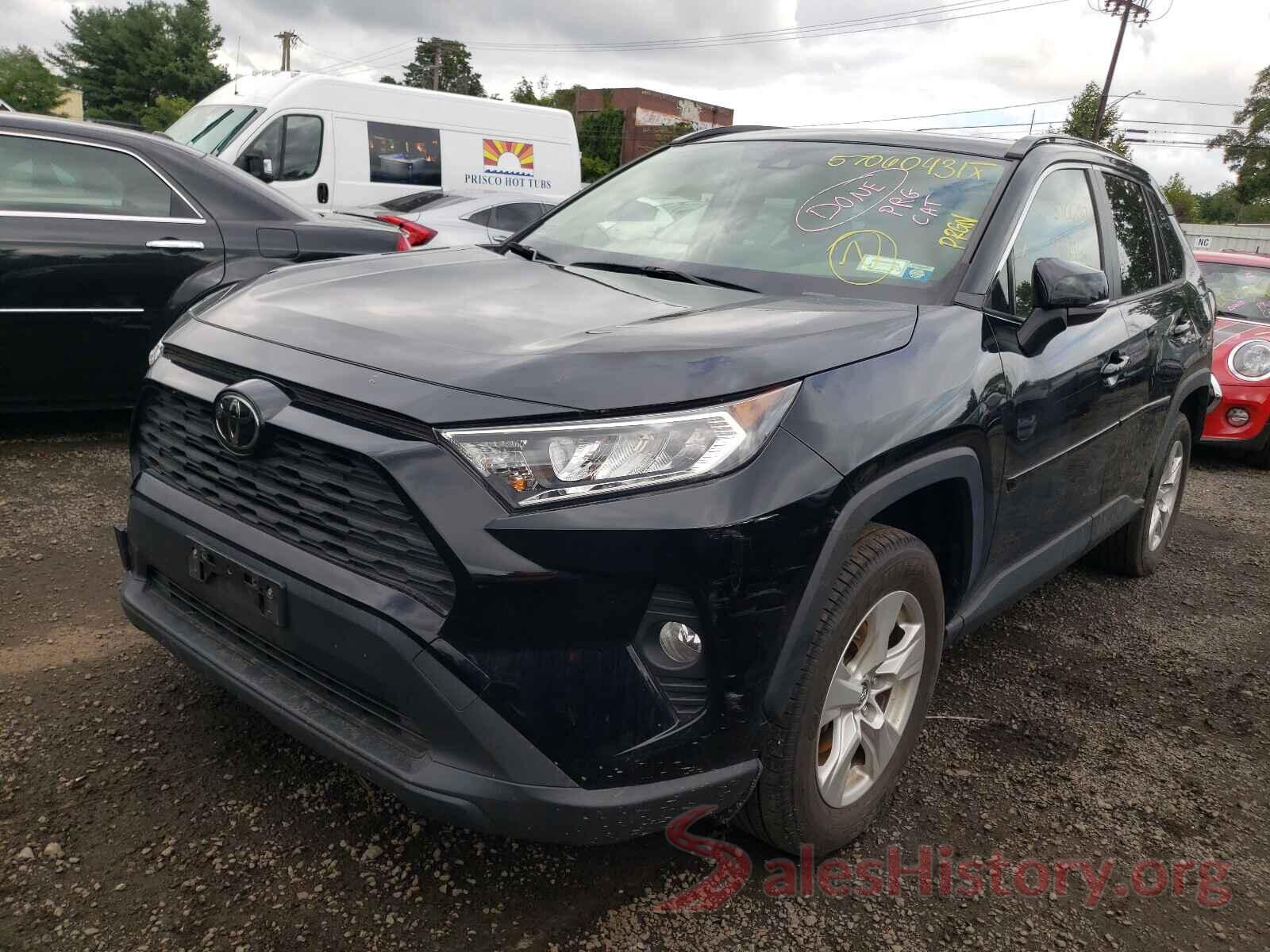 JTMP1RFVXKD037684 2019 TOYOTA RAV4