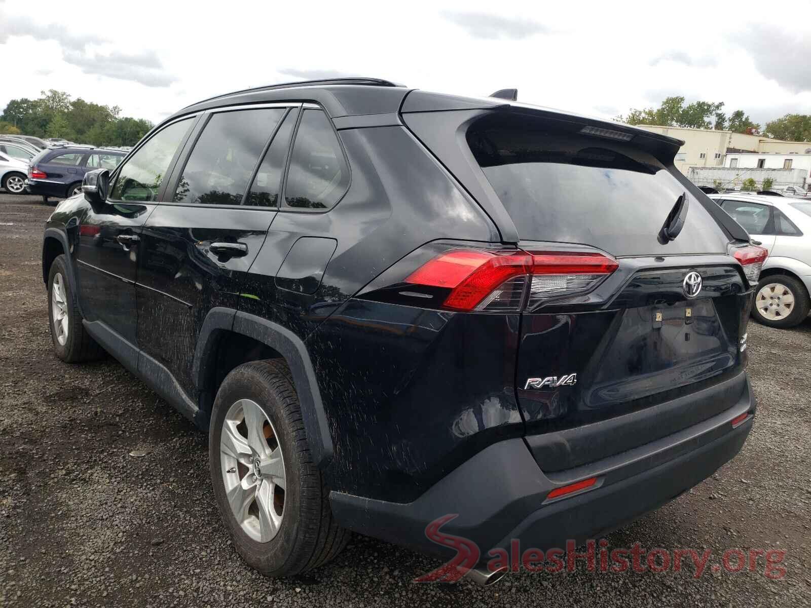 JTMP1RFVXKD037684 2019 TOYOTA RAV4