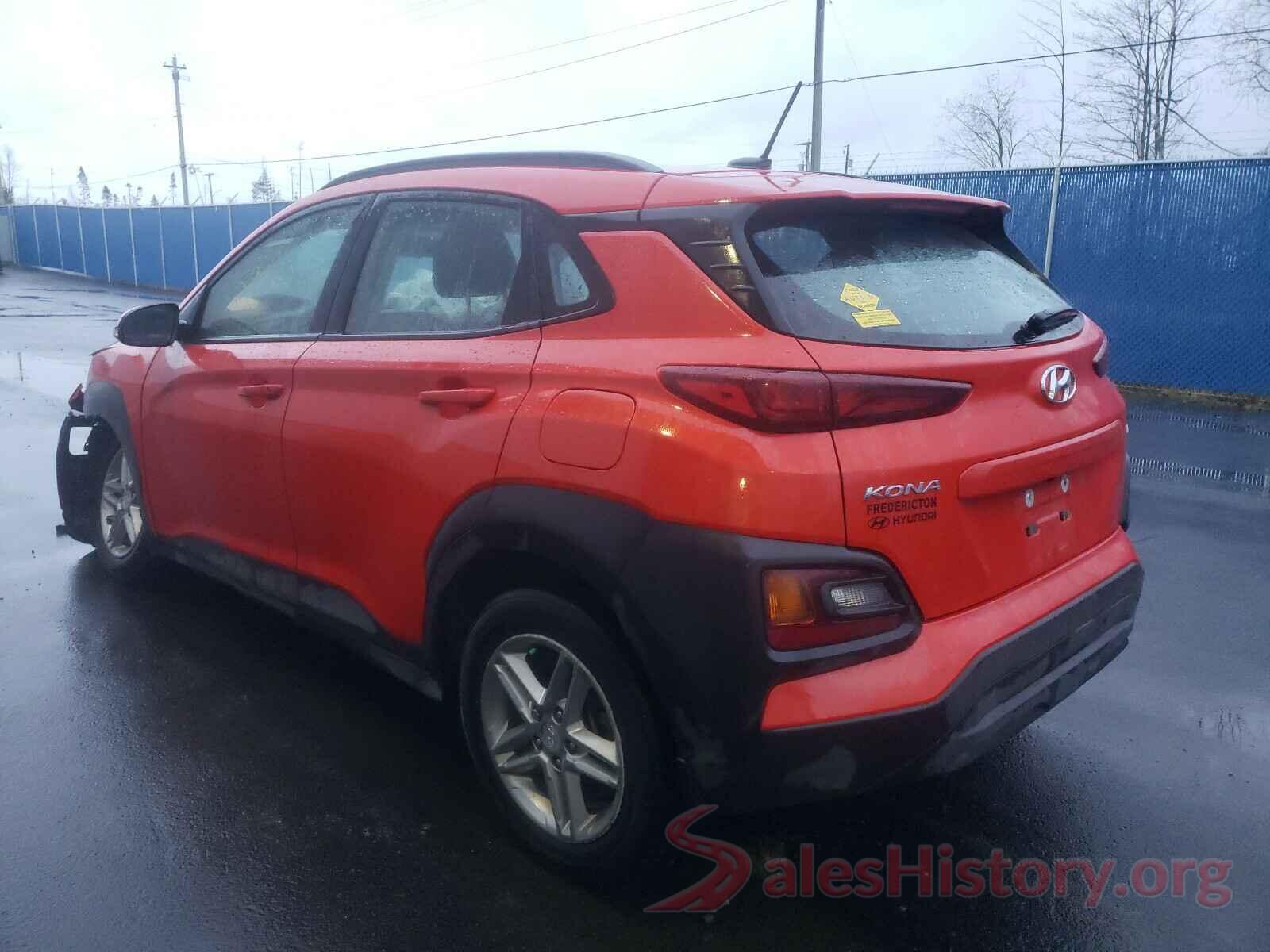 KM8K1CAA1KU376907 2019 HYUNDAI KONA