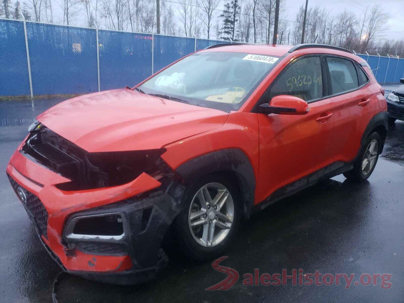 KM8K1CAA1KU376907 2019 HYUNDAI KONA