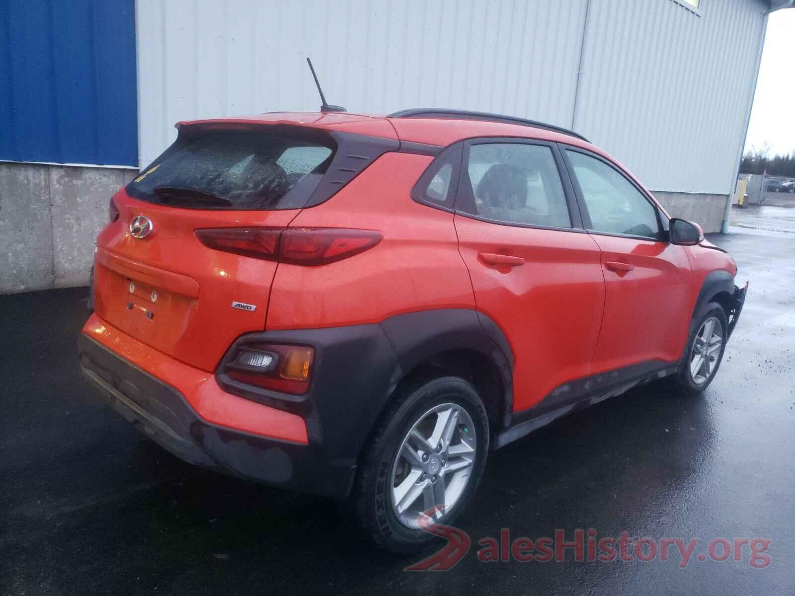 KM8K1CAA1KU376907 2019 HYUNDAI KONA