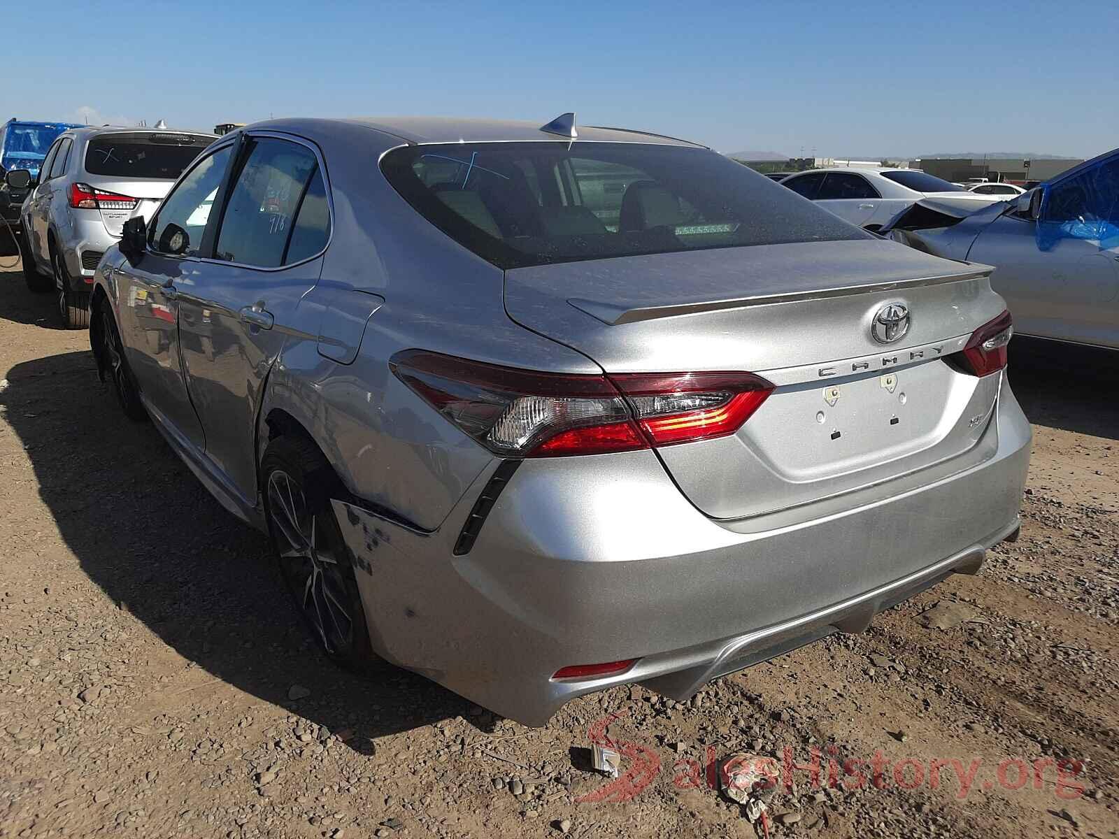 4T1G11AK9MU537574 2021 TOYOTA CAMRY