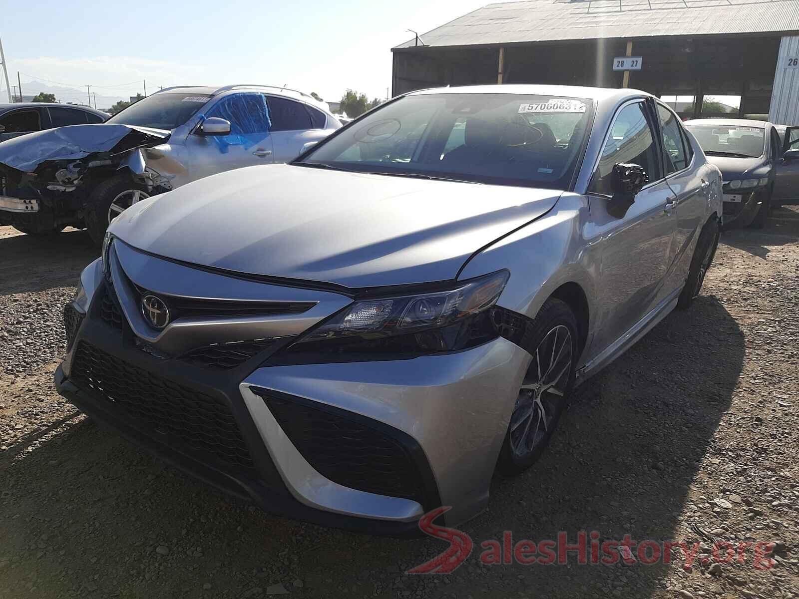 4T1G11AK9MU537574 2021 TOYOTA CAMRY