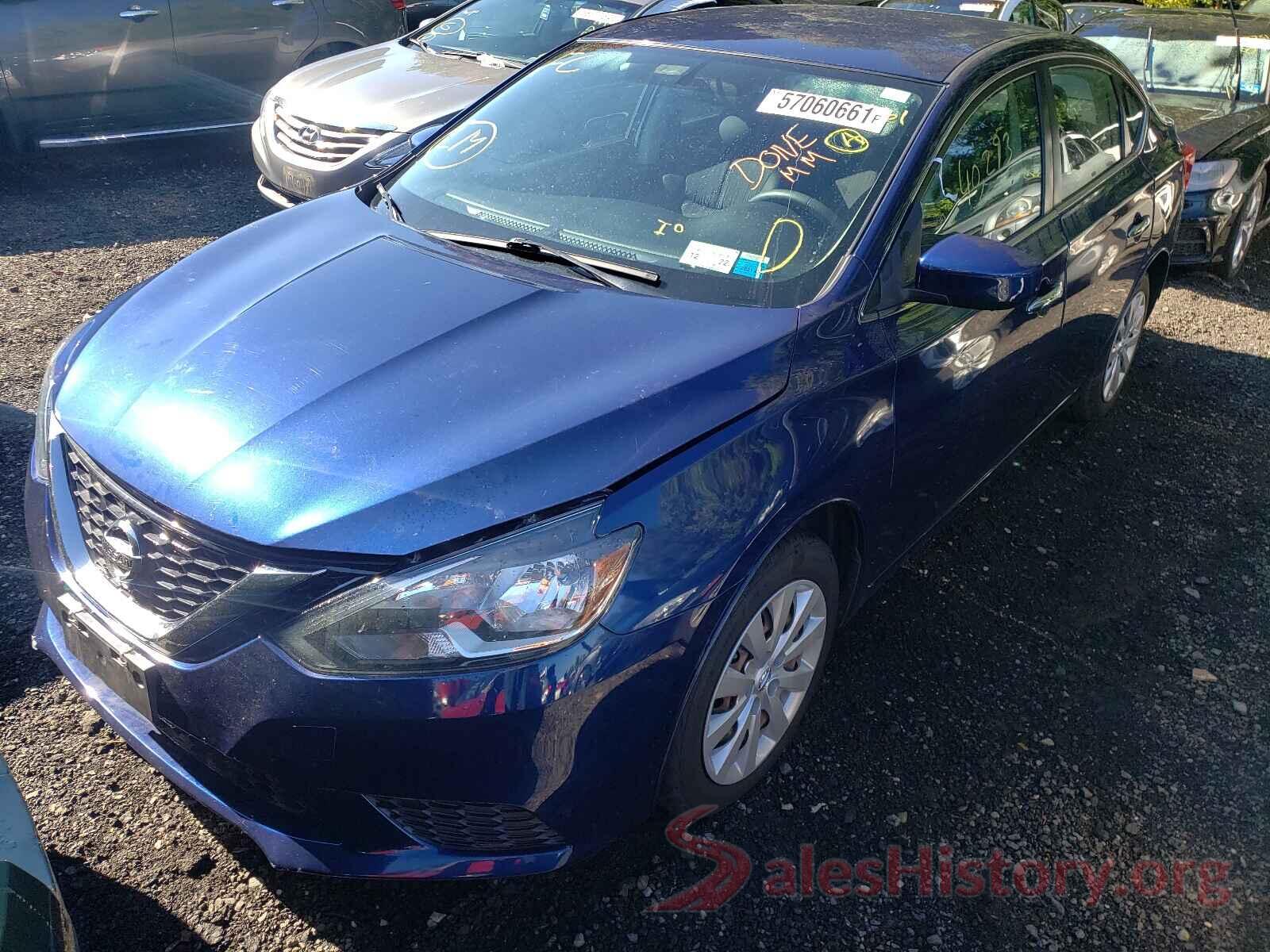 3N1AB7AP6HY288789 2017 NISSAN SENTRA