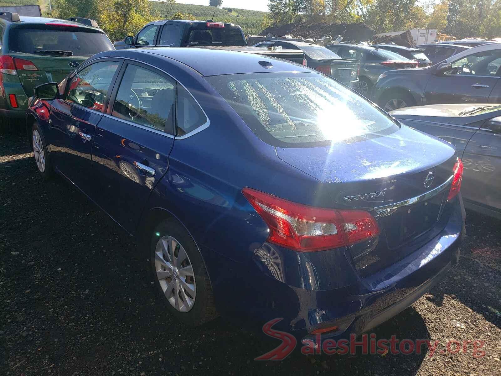 3N1AB7AP6HY288789 2017 NISSAN SENTRA