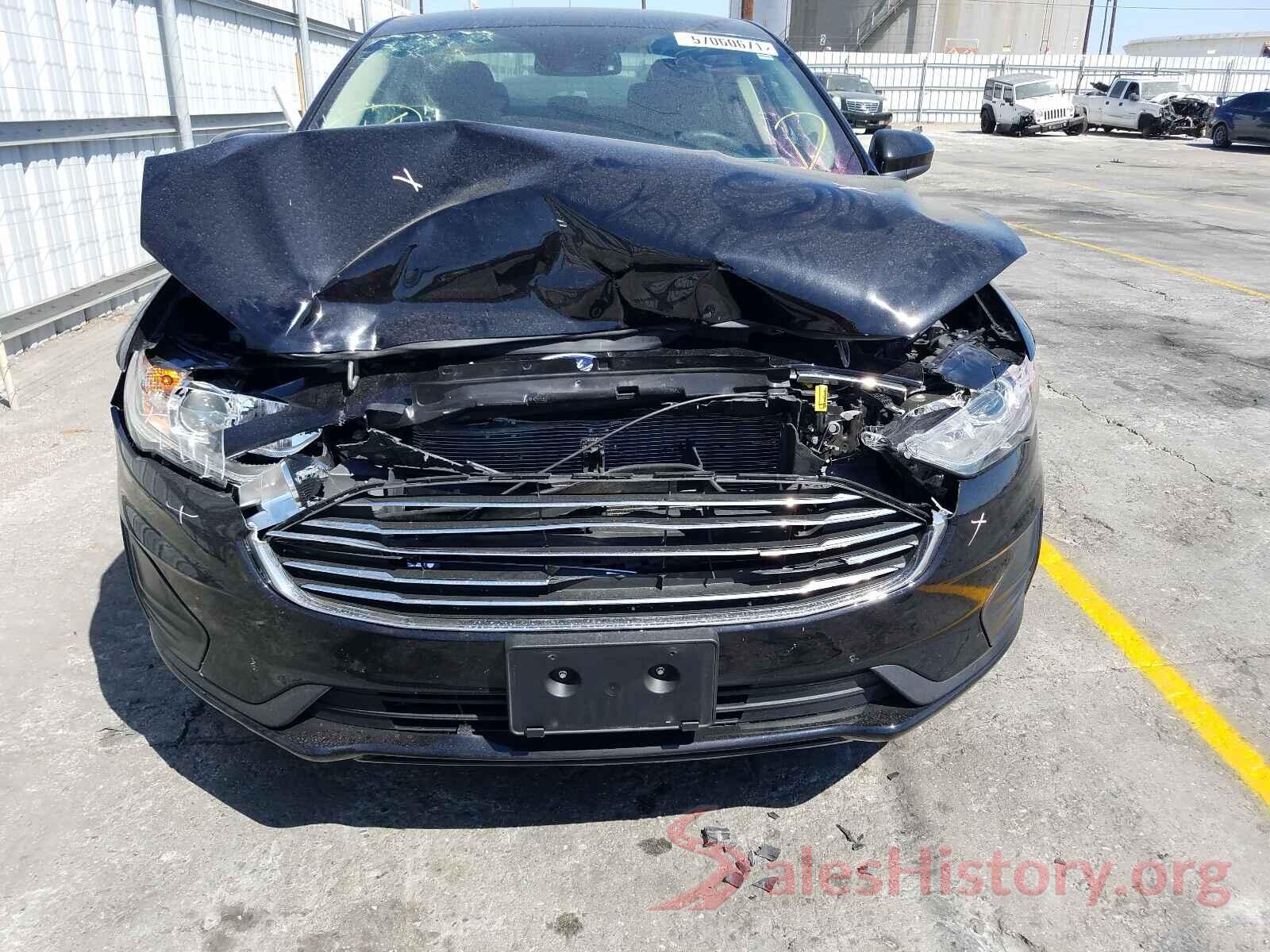 3FA6P0HD2LR259211 2020 FORD FUSION