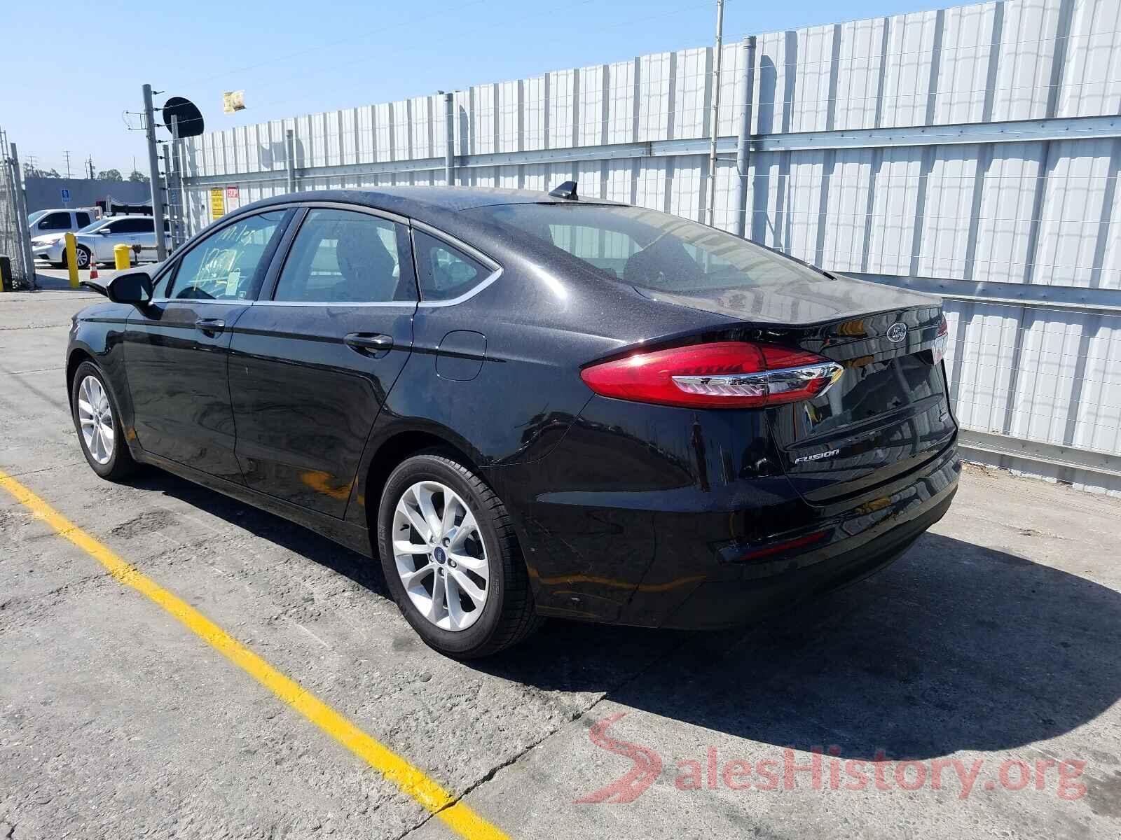 3FA6P0HD2LR259211 2020 FORD FUSION