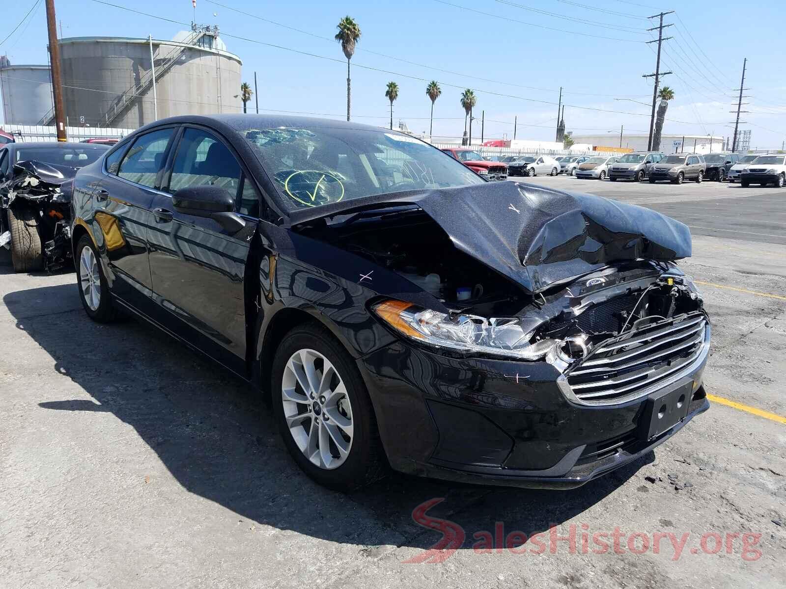 3FA6P0HD2LR259211 2020 FORD FUSION