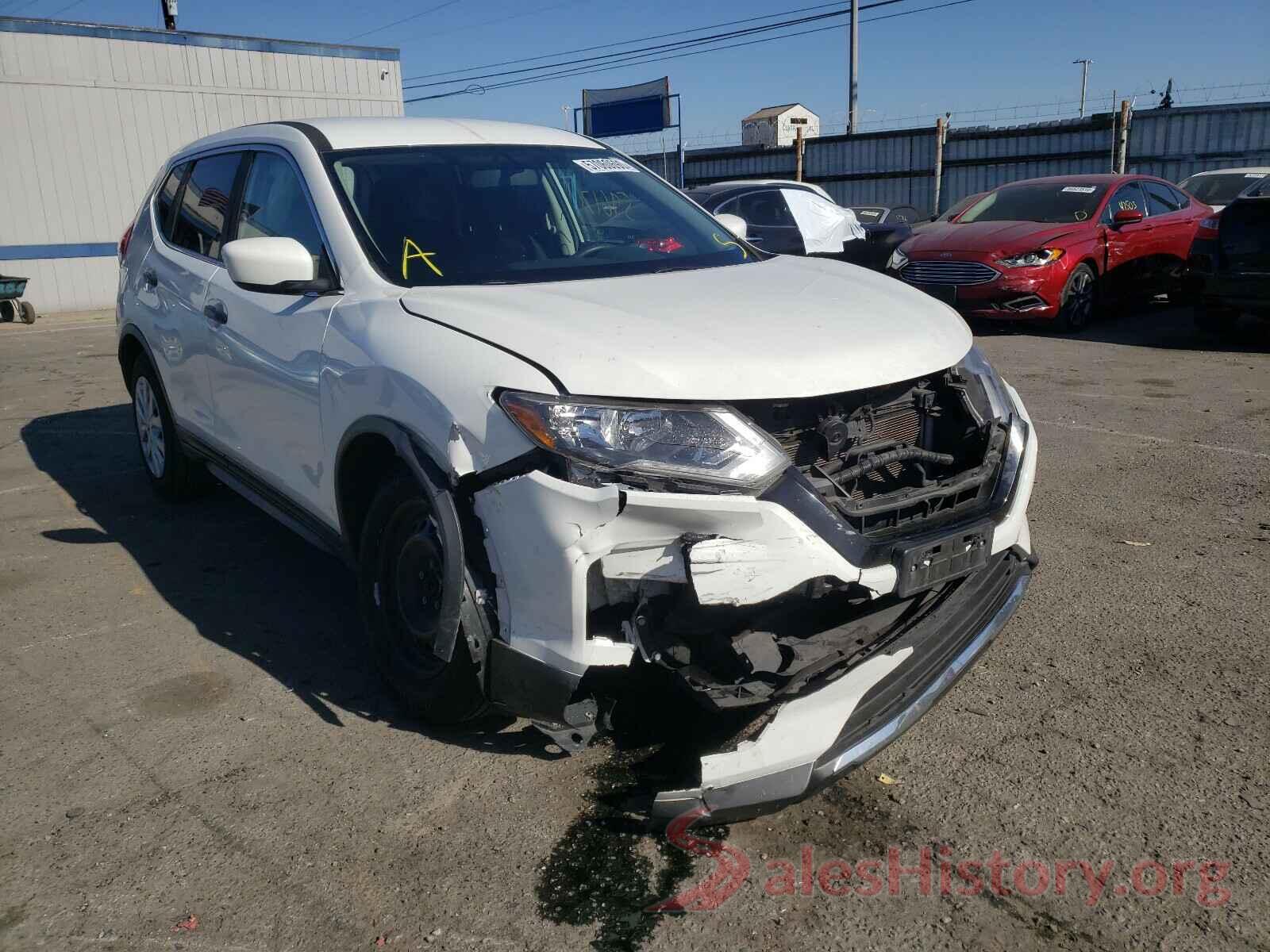 JN8AT2MT9HW141237 2017 NISSAN ROGUE