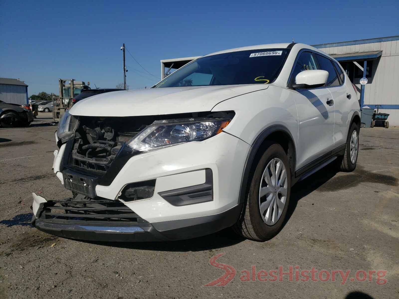 JN8AT2MT9HW141237 2017 NISSAN ROGUE