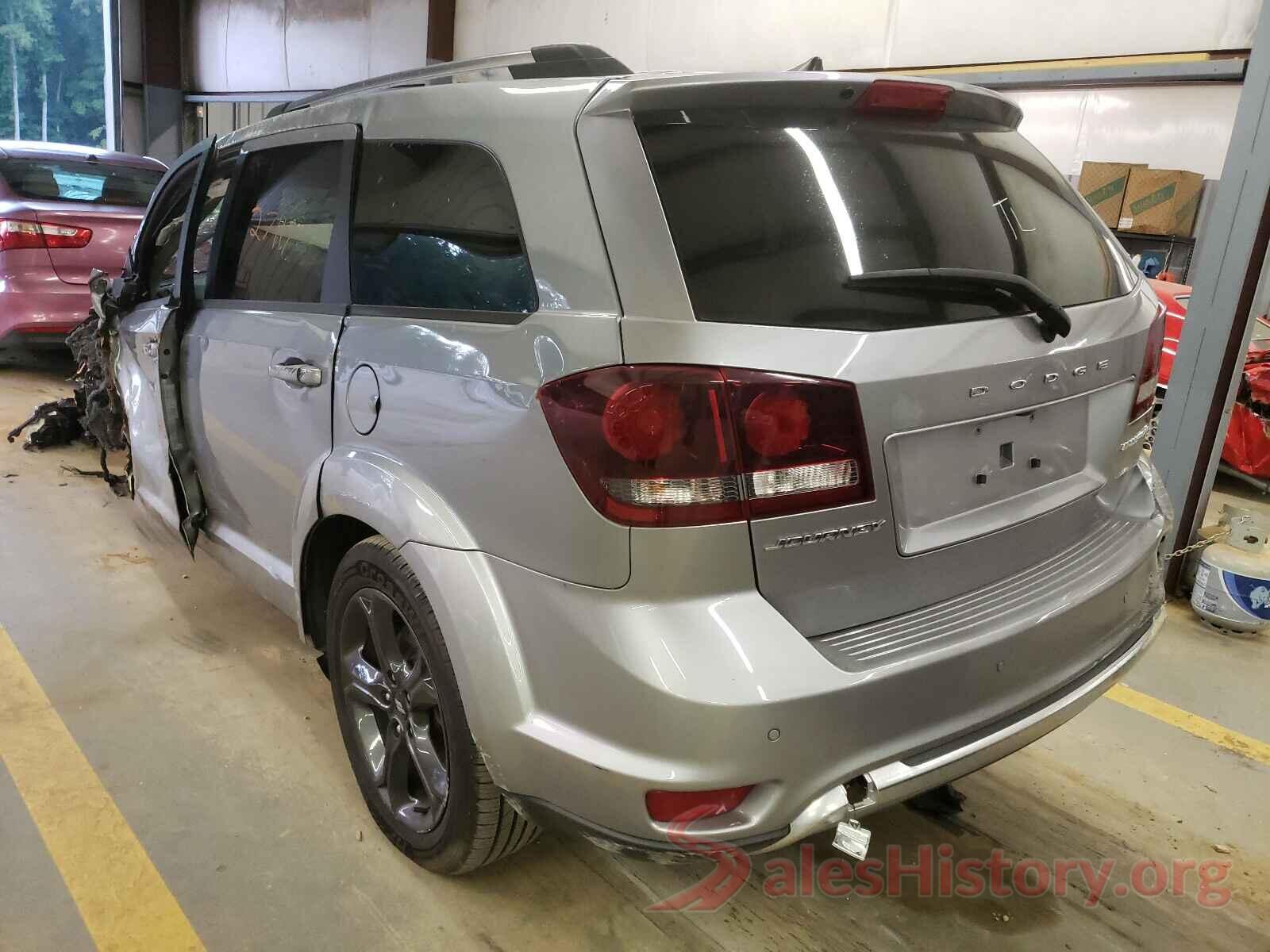 3C4PDCGB1LT188756 2020 DODGE JOURNEY