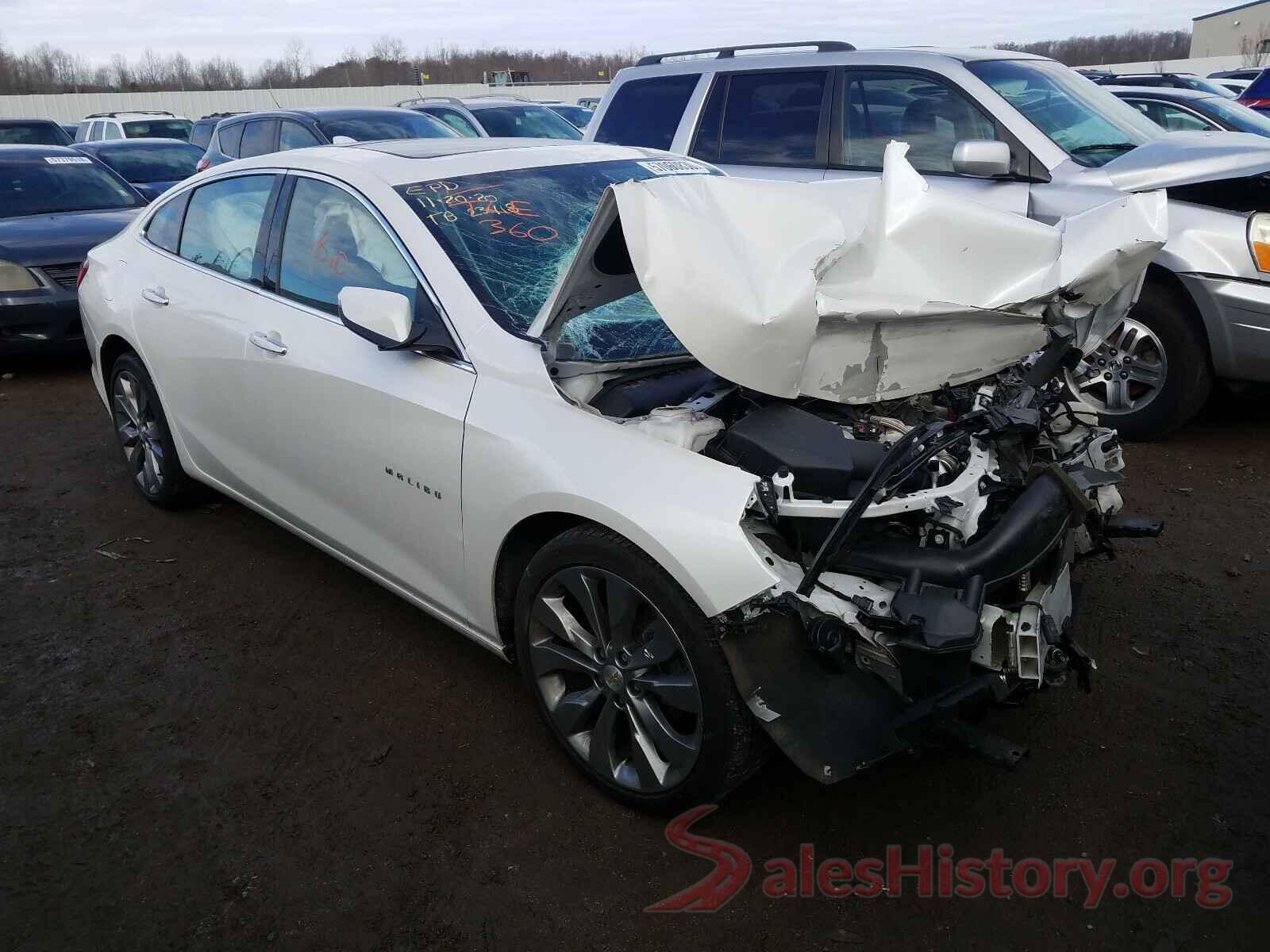 1G1ZH5SX6GF315893 2016 CHEVROLET MALIBU