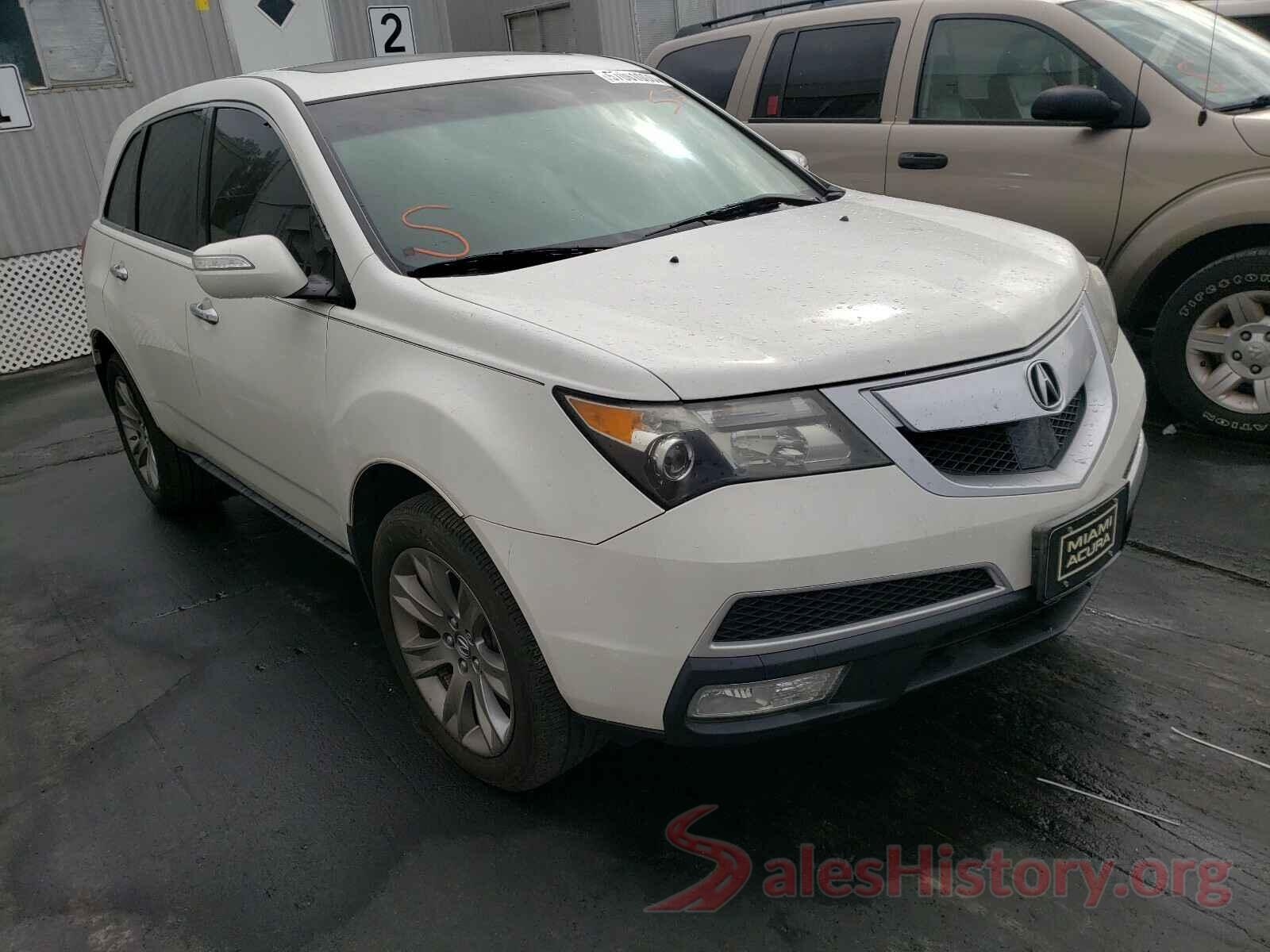 2HNYD2H61CH525199 2012 ACURA MDX