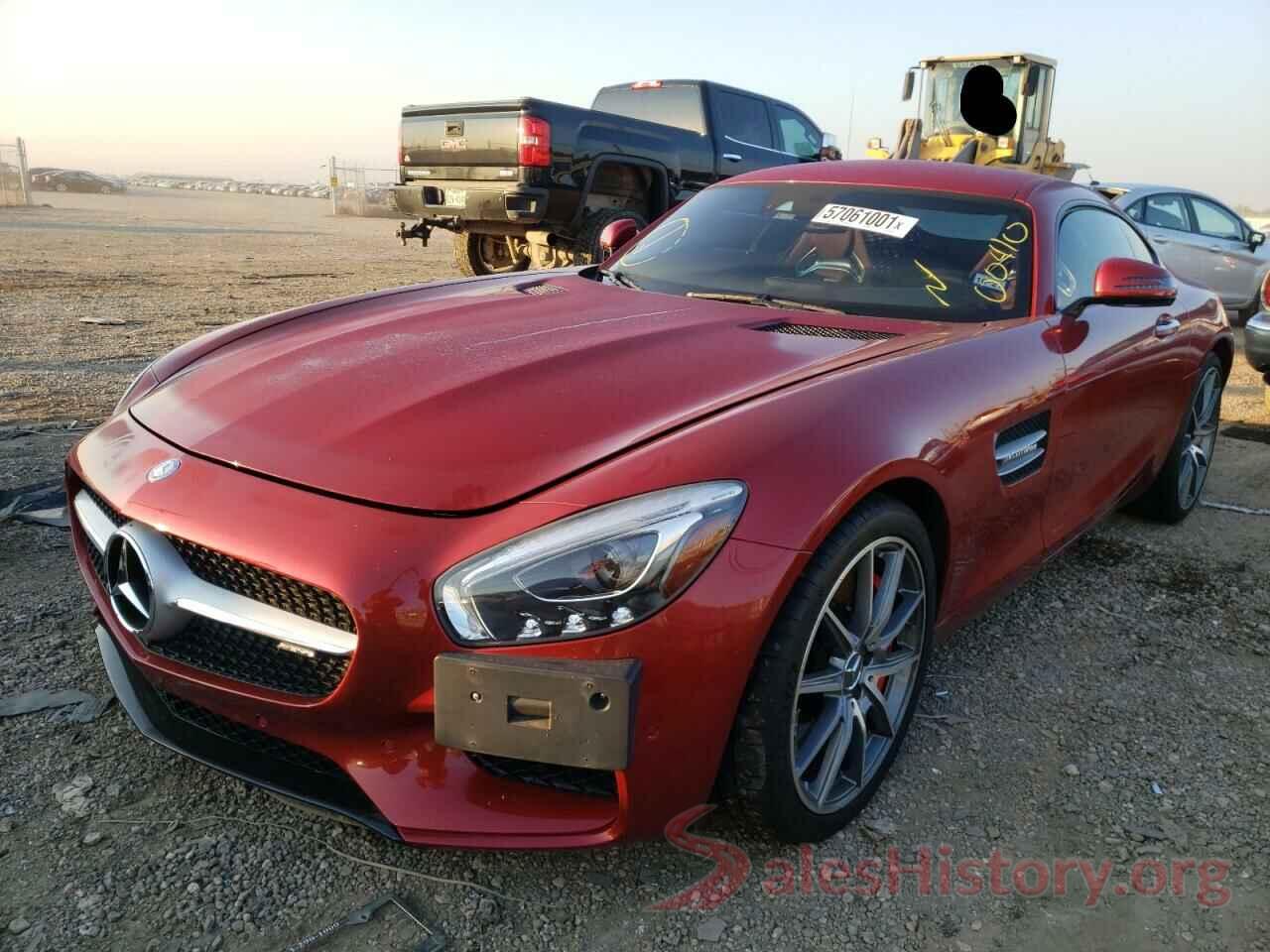 WDDYJAJA7GA000410 2016 MERCEDES-BENZ GT-CLASS