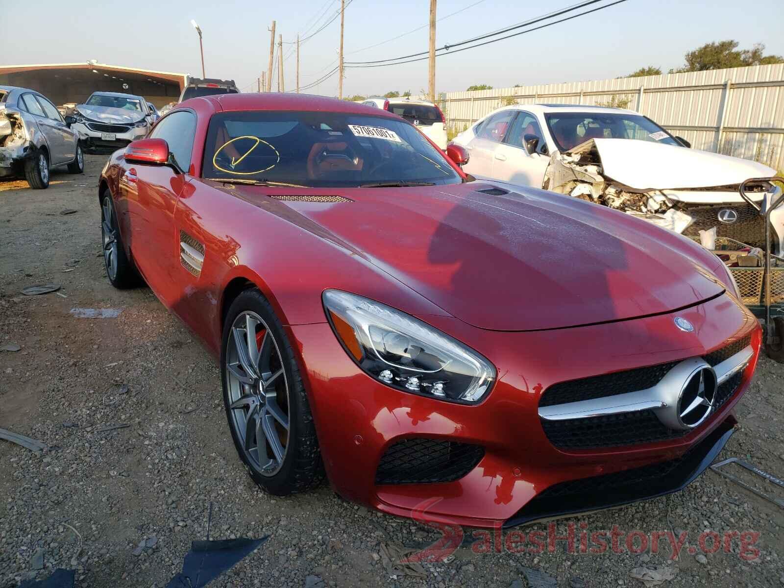 WDDYJAJA7GA000410 2016 MERCEDES-BENZ GT-CLASS