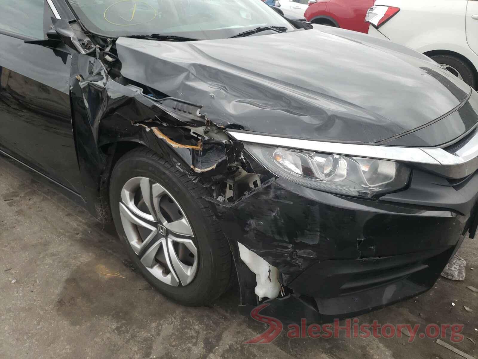 19XFC2F54GE220498 2016 HONDA CIVIC