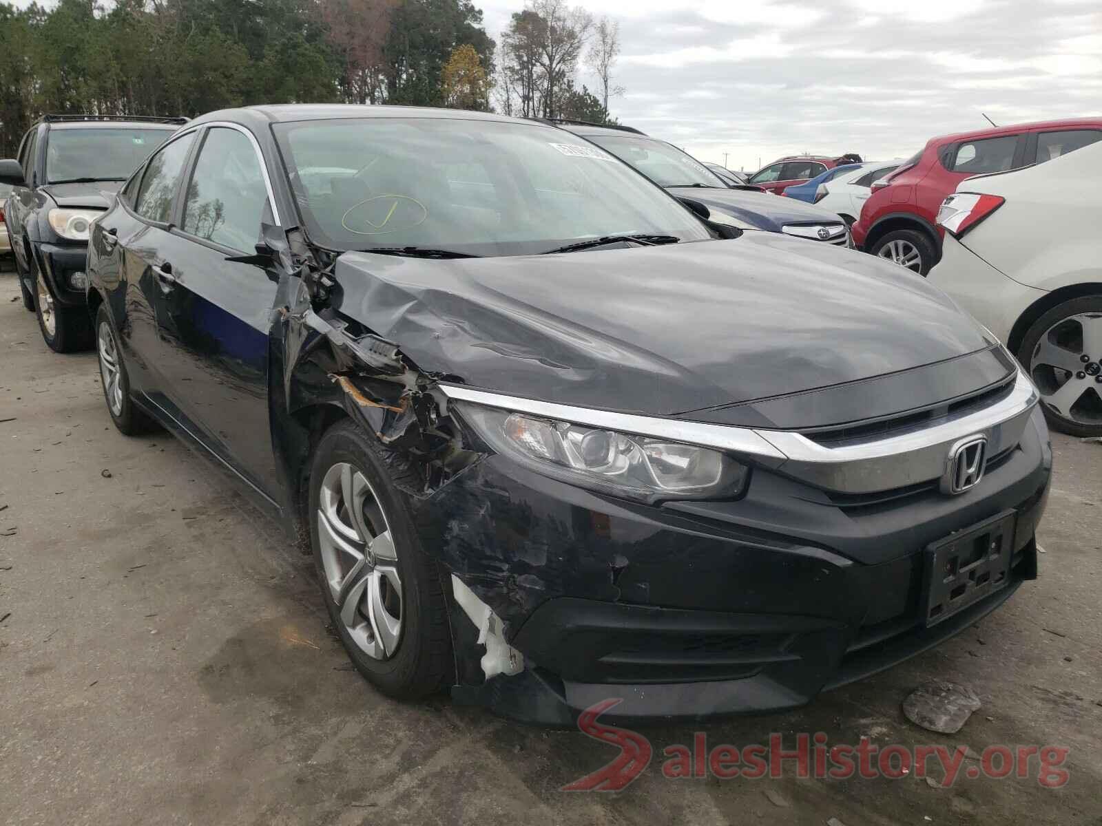 19XFC2F54GE220498 2016 HONDA CIVIC