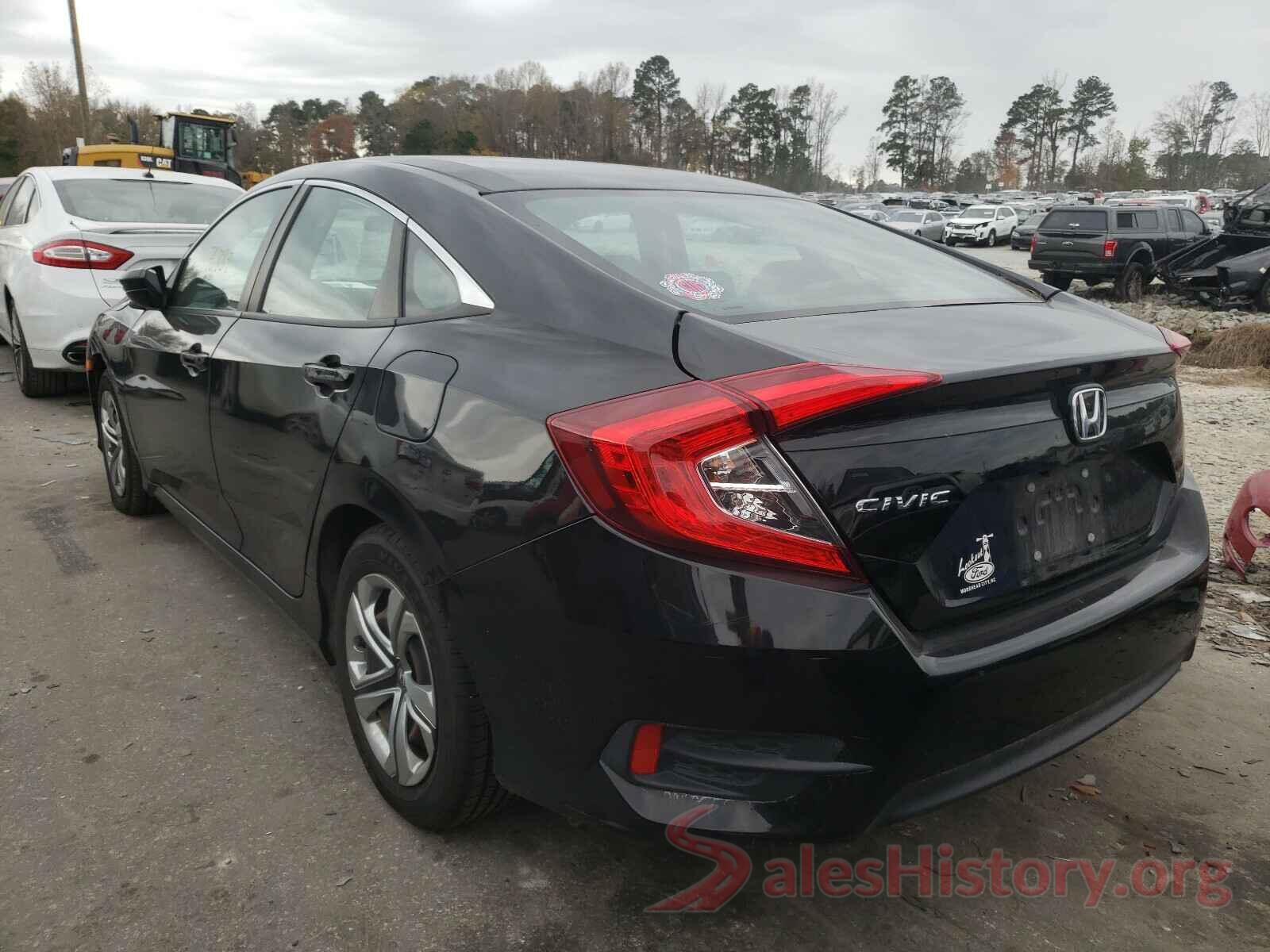 19XFC2F54GE220498 2016 HONDA CIVIC