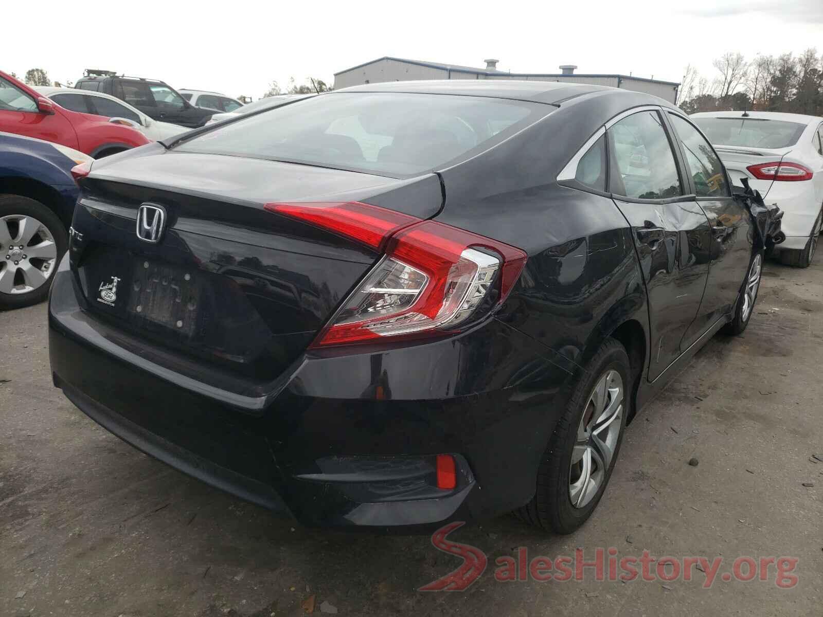 19XFC2F54GE220498 2016 HONDA CIVIC