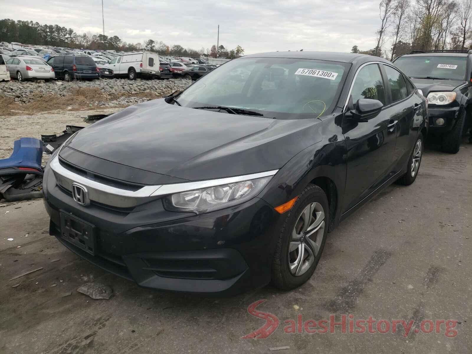 19XFC2F54GE220498 2016 HONDA CIVIC