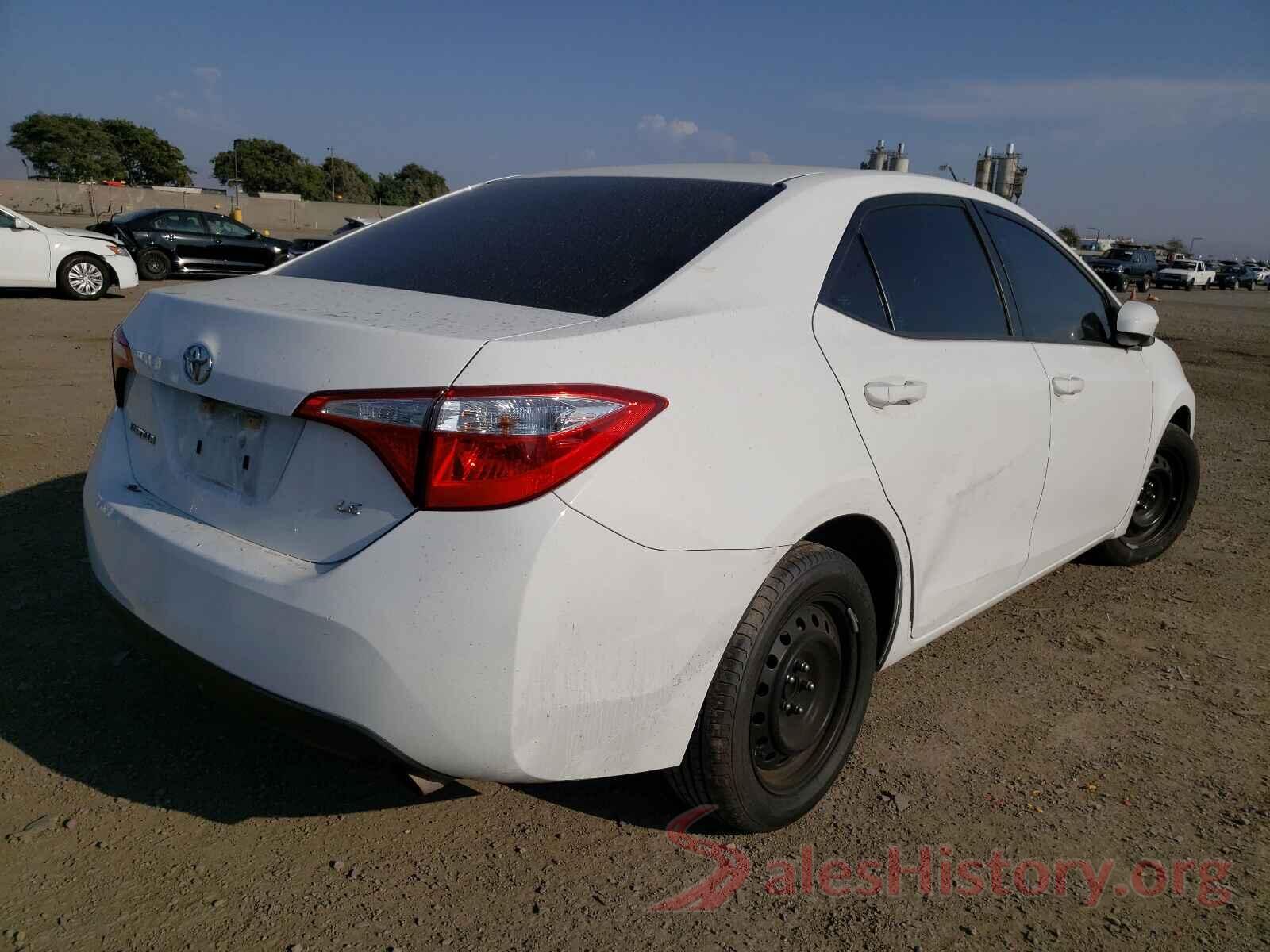 5YFBURHE6GP375277 2016 TOYOTA COROLLA