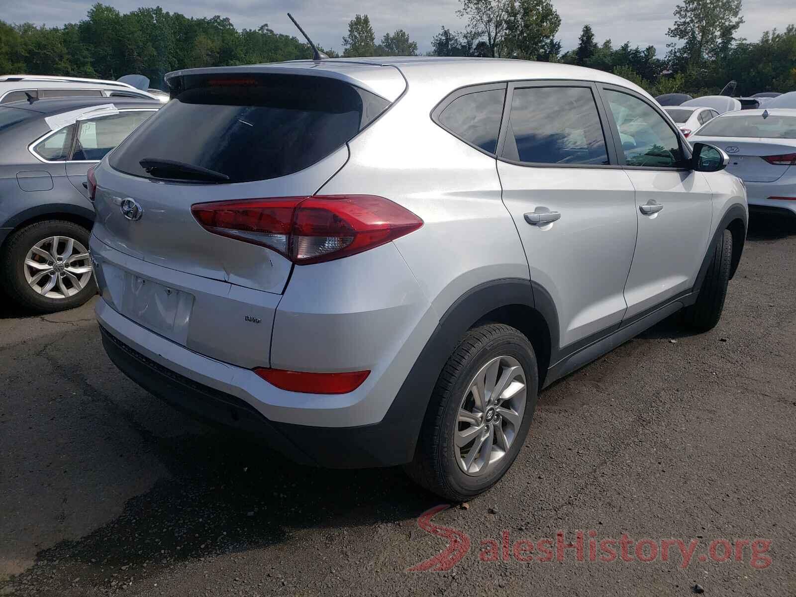 KM8J2CA45JU822347 2018 HYUNDAI TUCSON