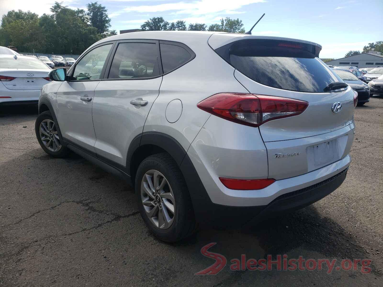 KM8J2CA45JU822347 2018 HYUNDAI TUCSON