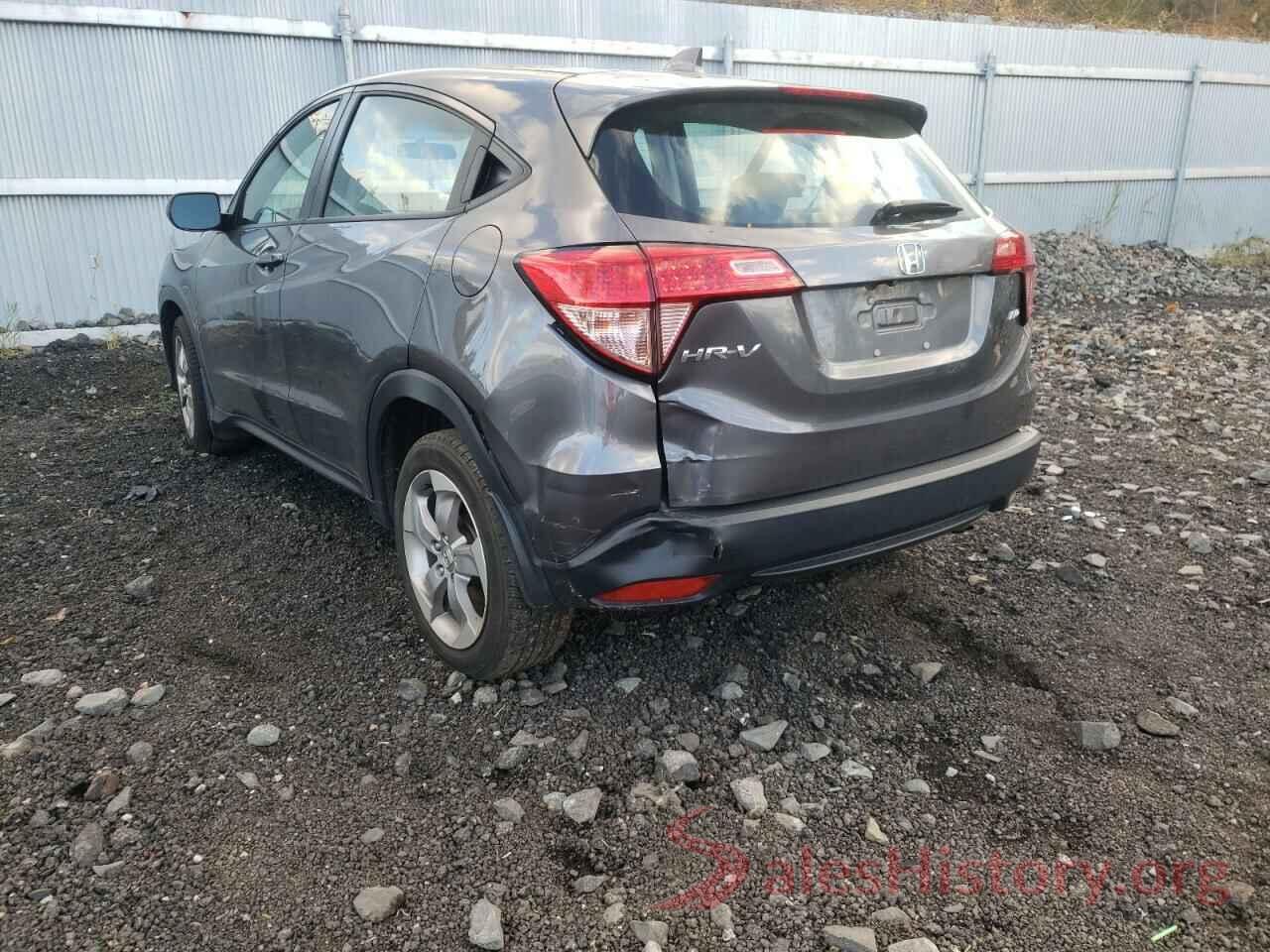 3CZRU6H32JG711171 2018 HONDA HR-V