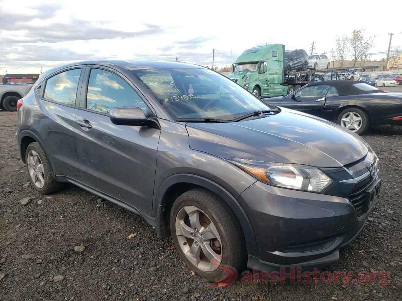 3CZRU6H32JG711171 2018 HONDA HR-V