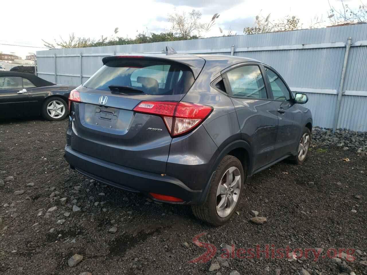 3CZRU6H32JG711171 2018 HONDA HR-V